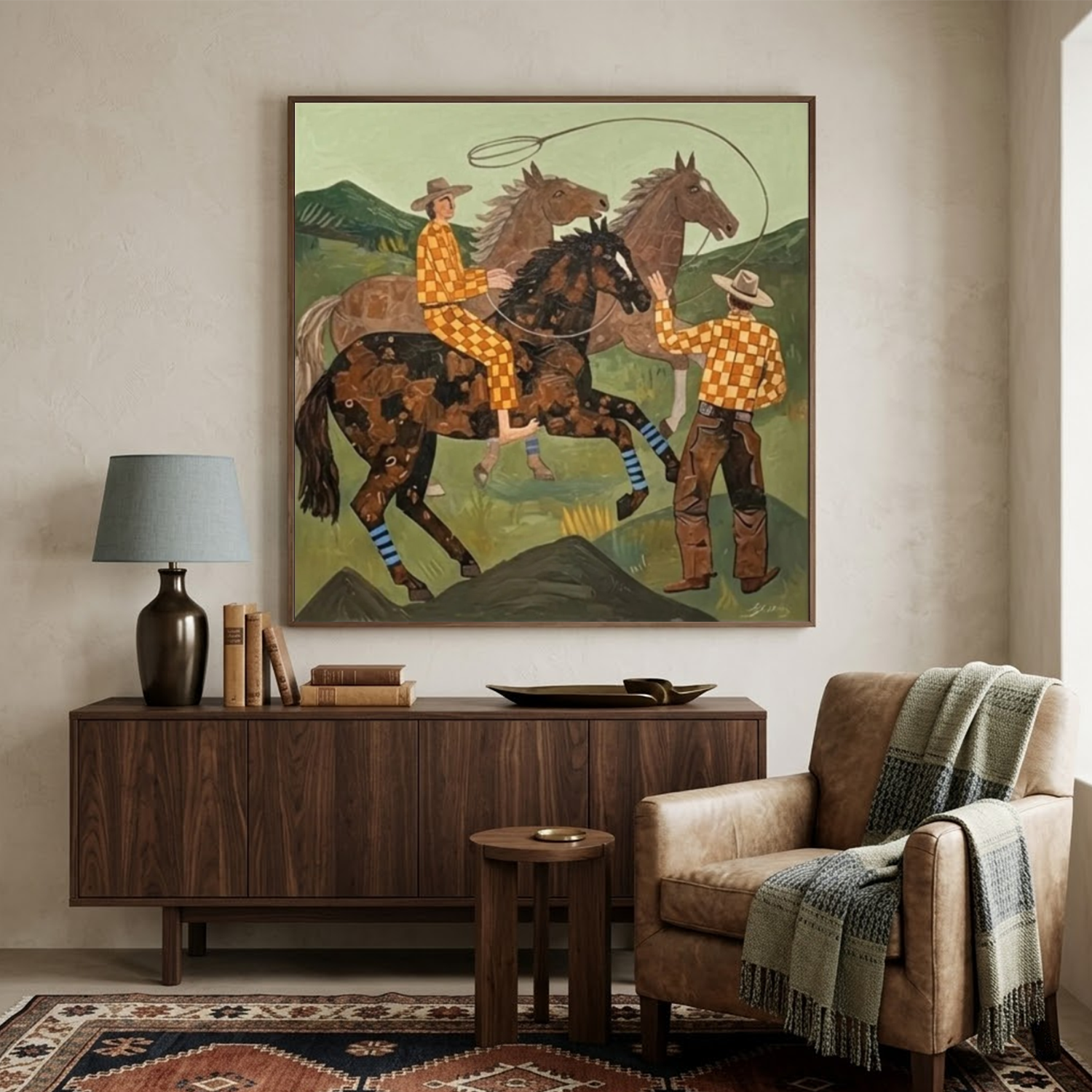 Americana Wall Art #VE045