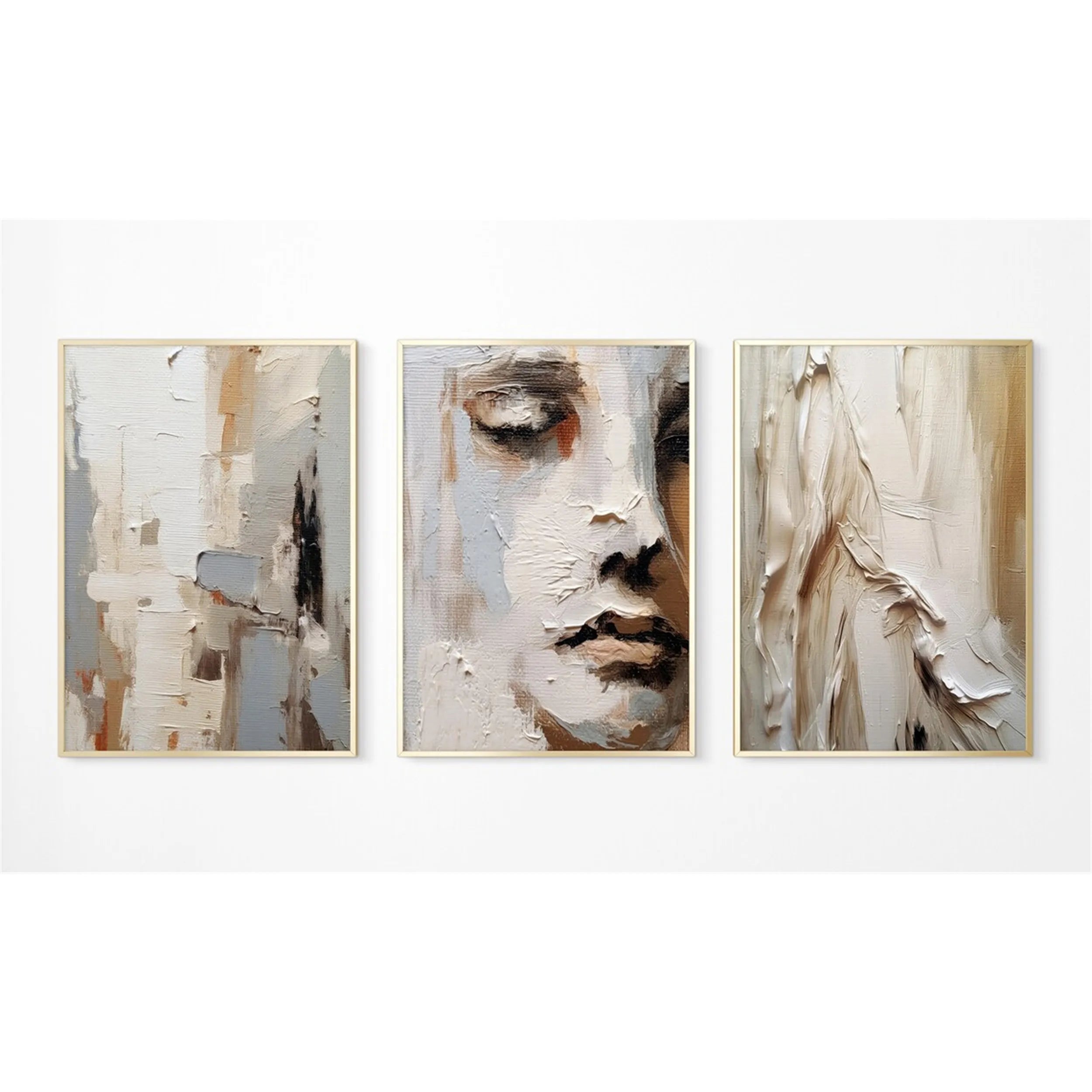 Abstract Tranquility Set of 3 #AB141