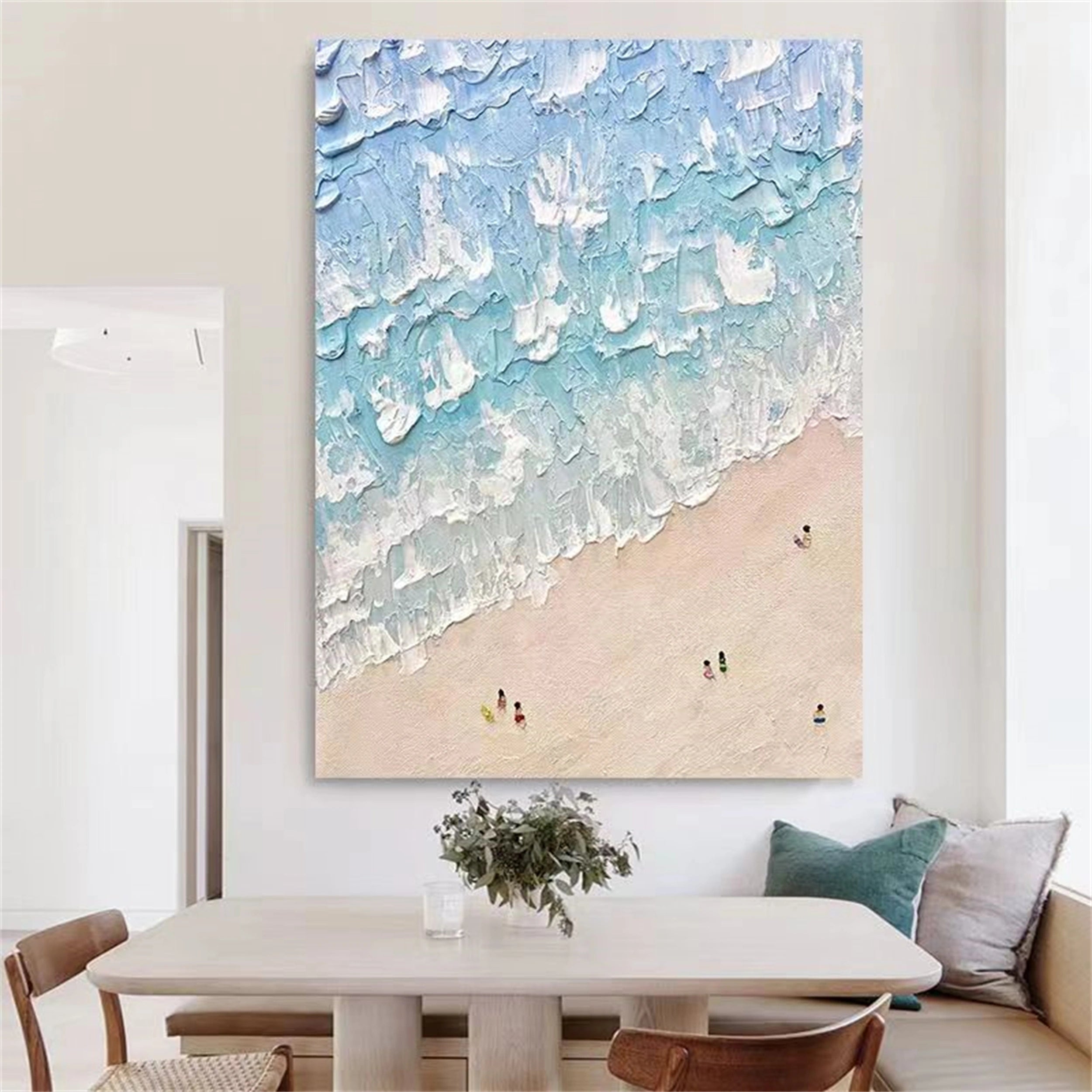 Ocean And Sky Painting #OS 043