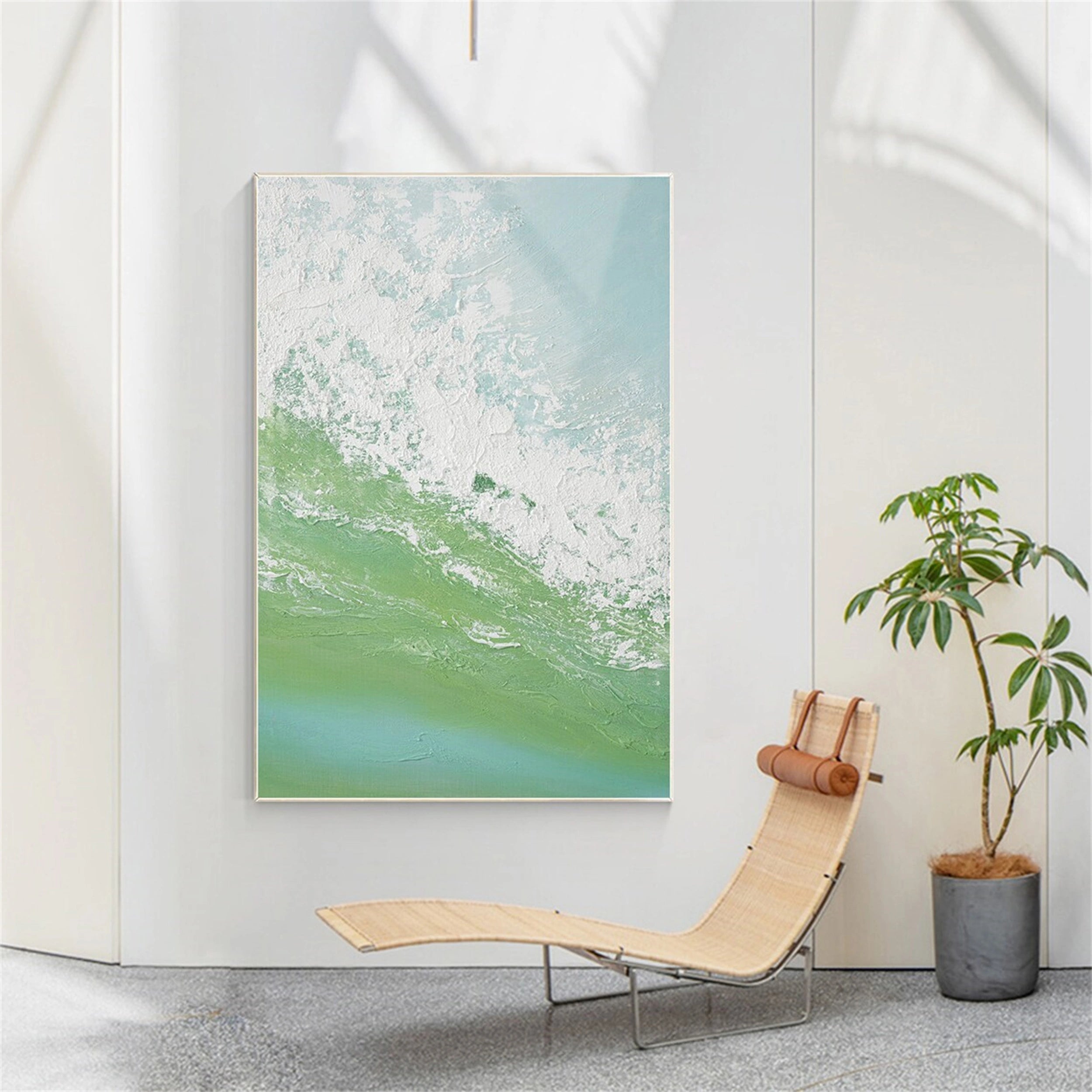 Ocean And Sky Painting #OS 080