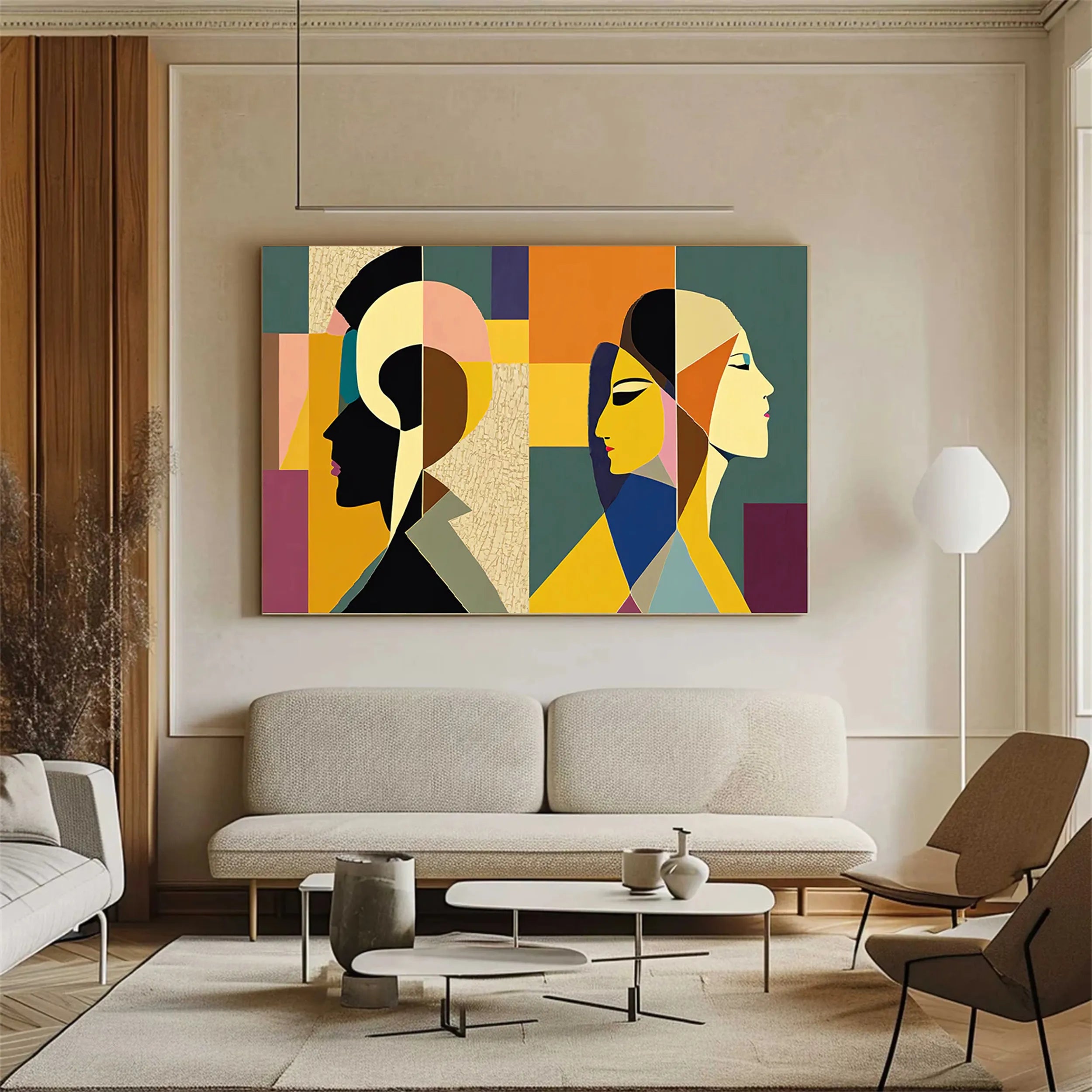 Abstract Painting #AB 133