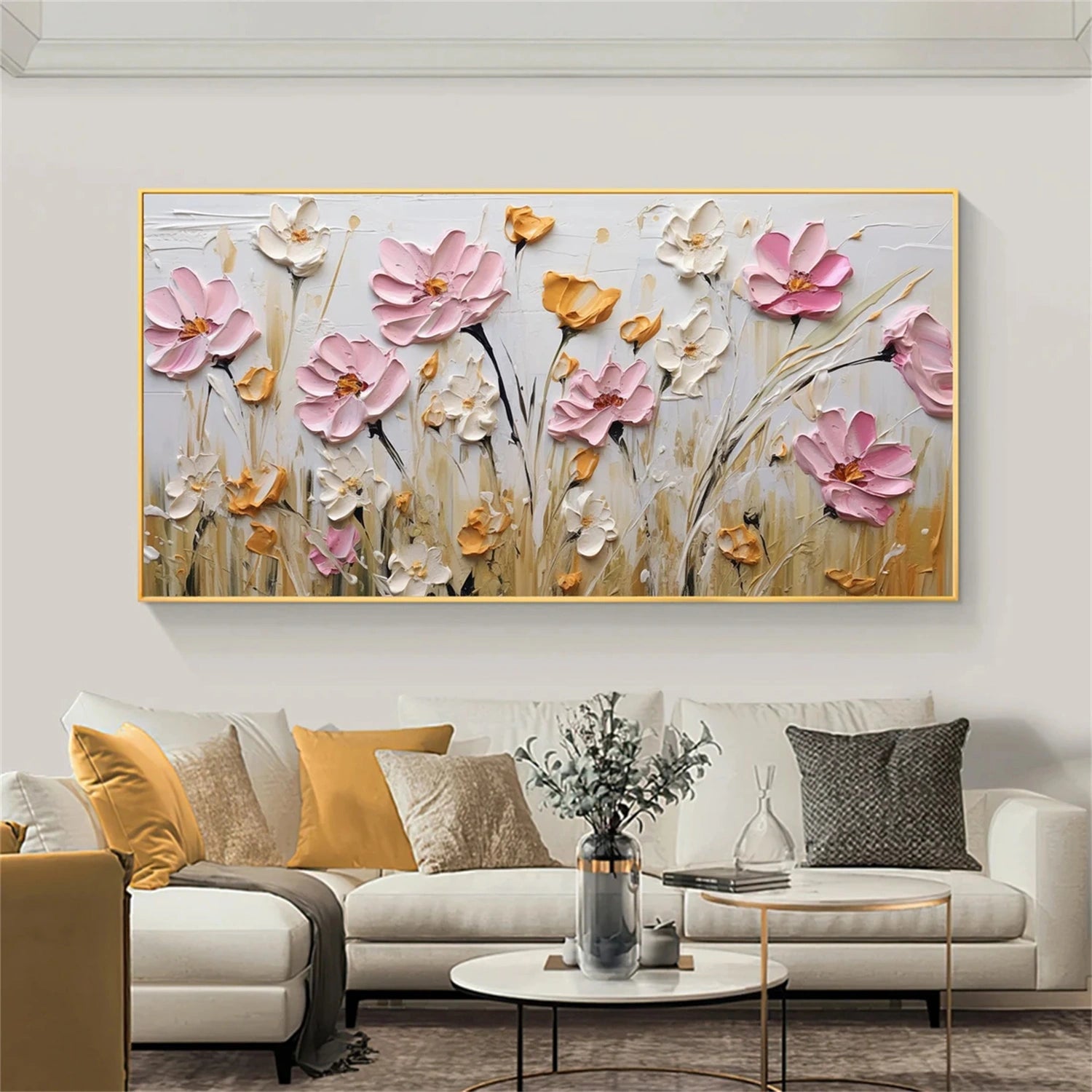 Flower And Tree Painting #FT 118