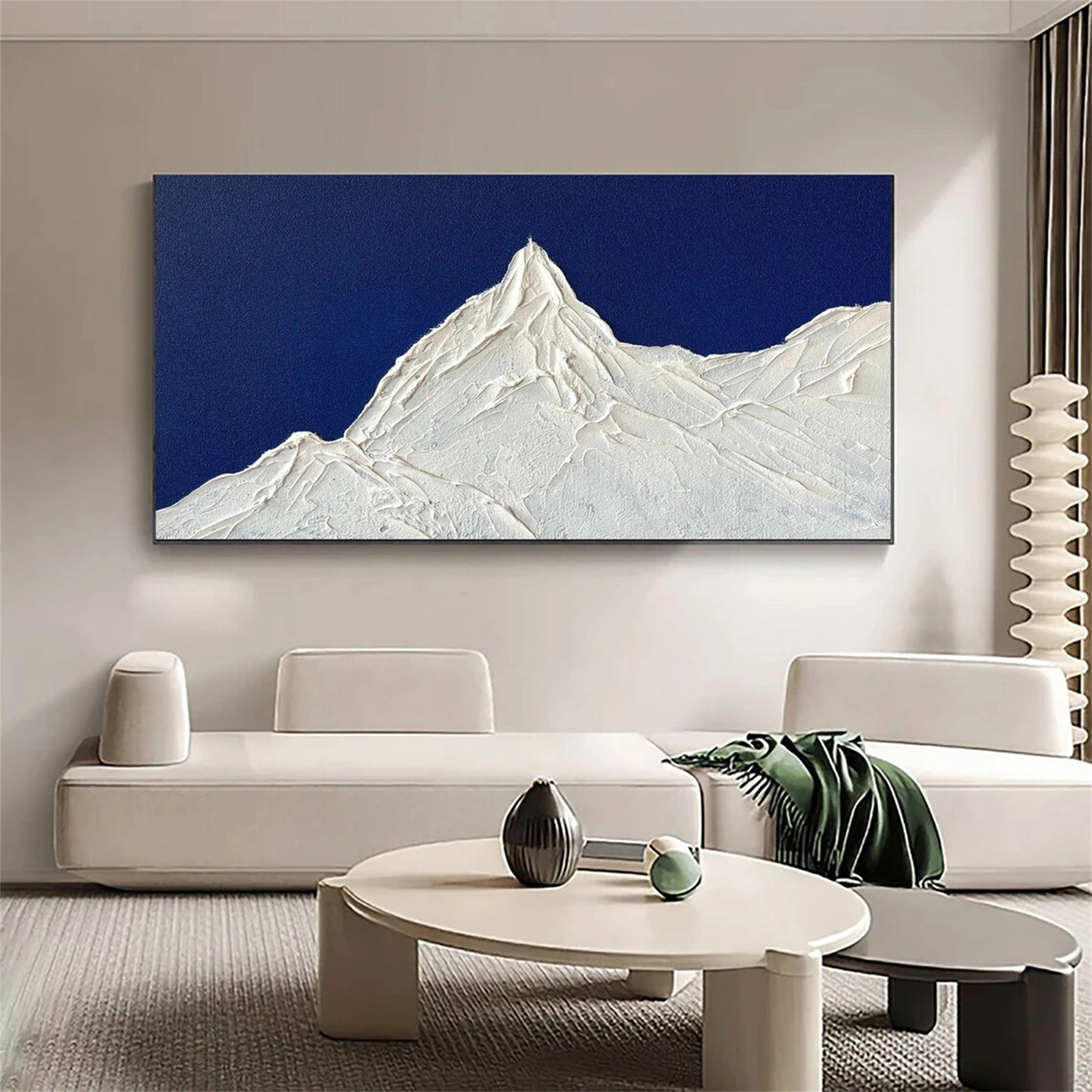 Plaster Art Minimalist Textured Painting #MM109