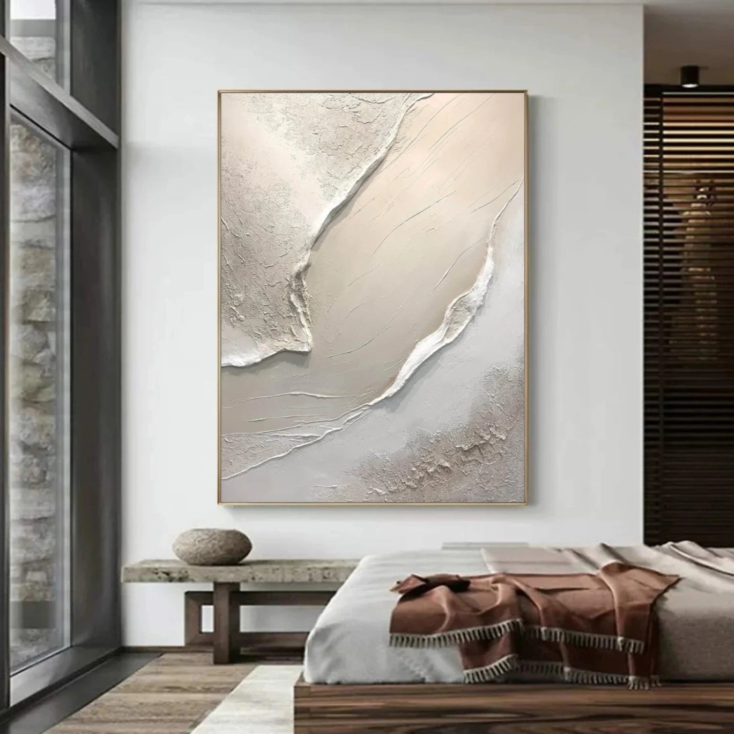 Abstract Texture Wall Art # AB683