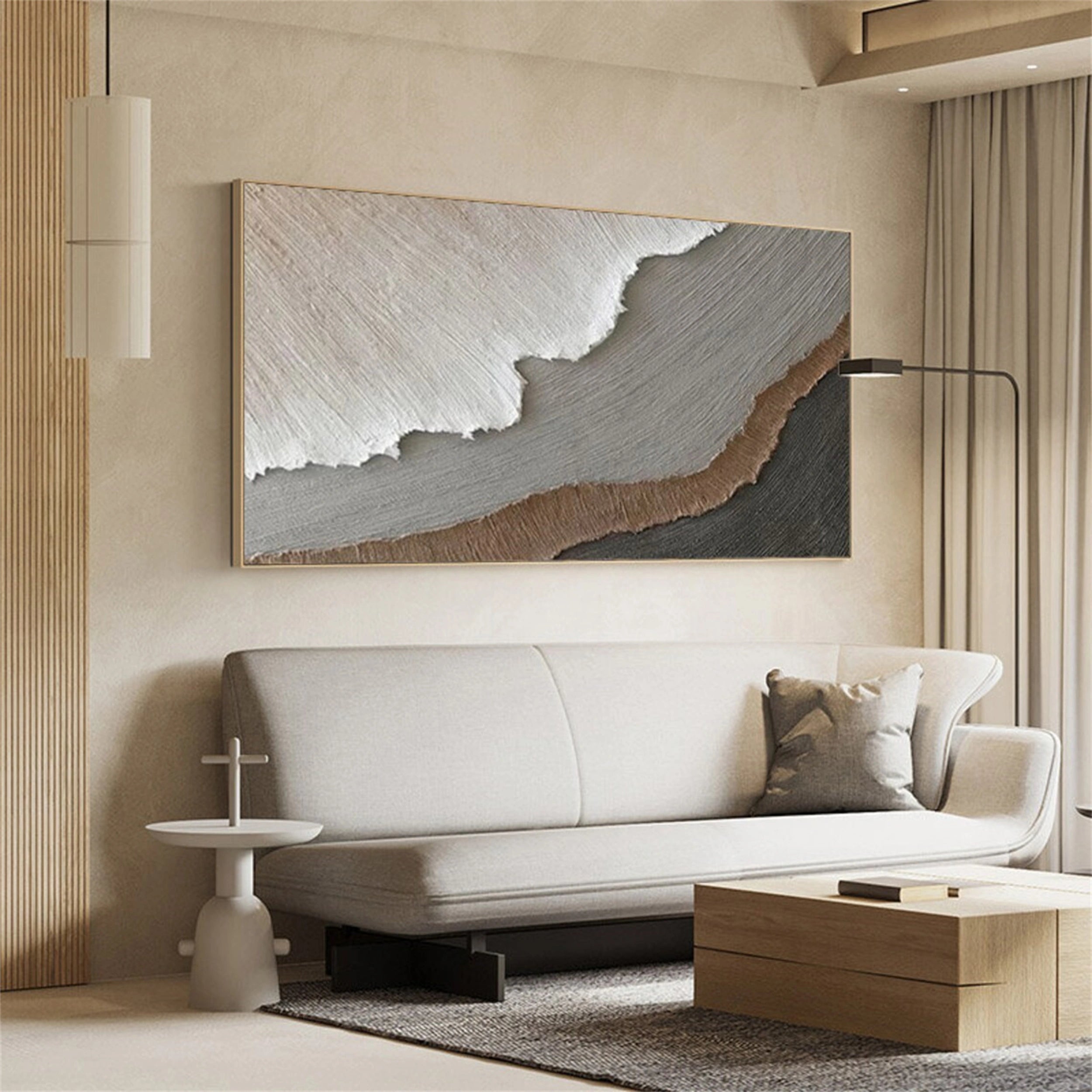 Ocean And Sky Painting #OS 099