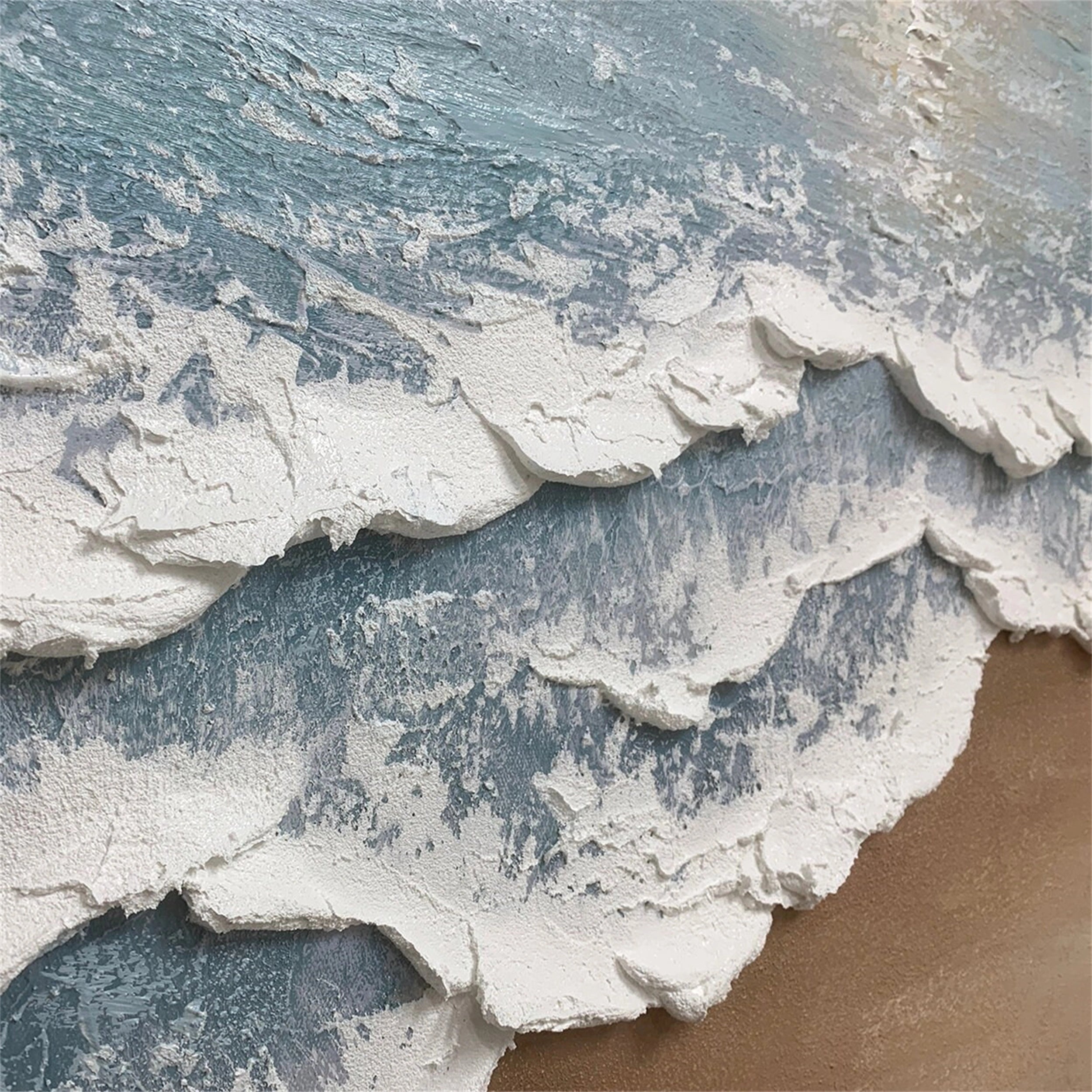 Ocean And Sky Painting #OS 102