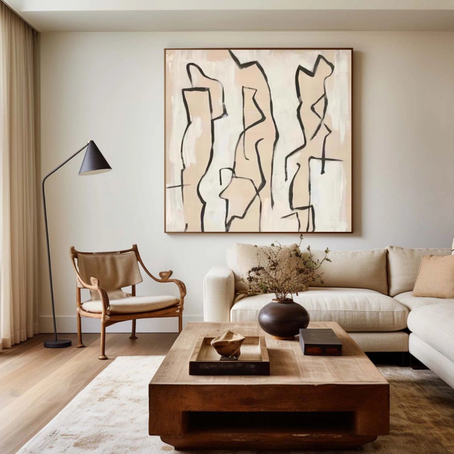 Abstract Wall Art #AB 600