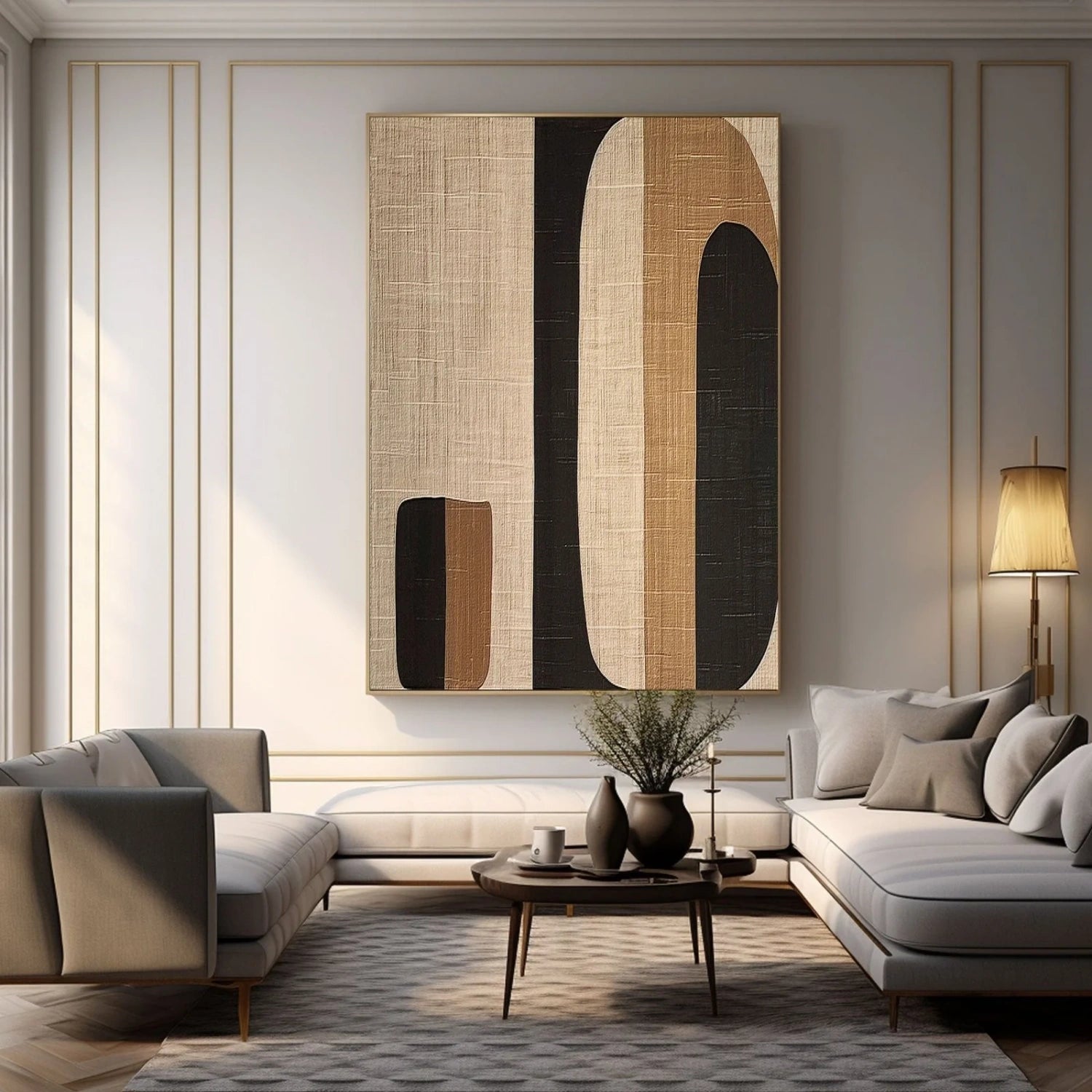 Abstract Tranquility Art Painting #WS264
