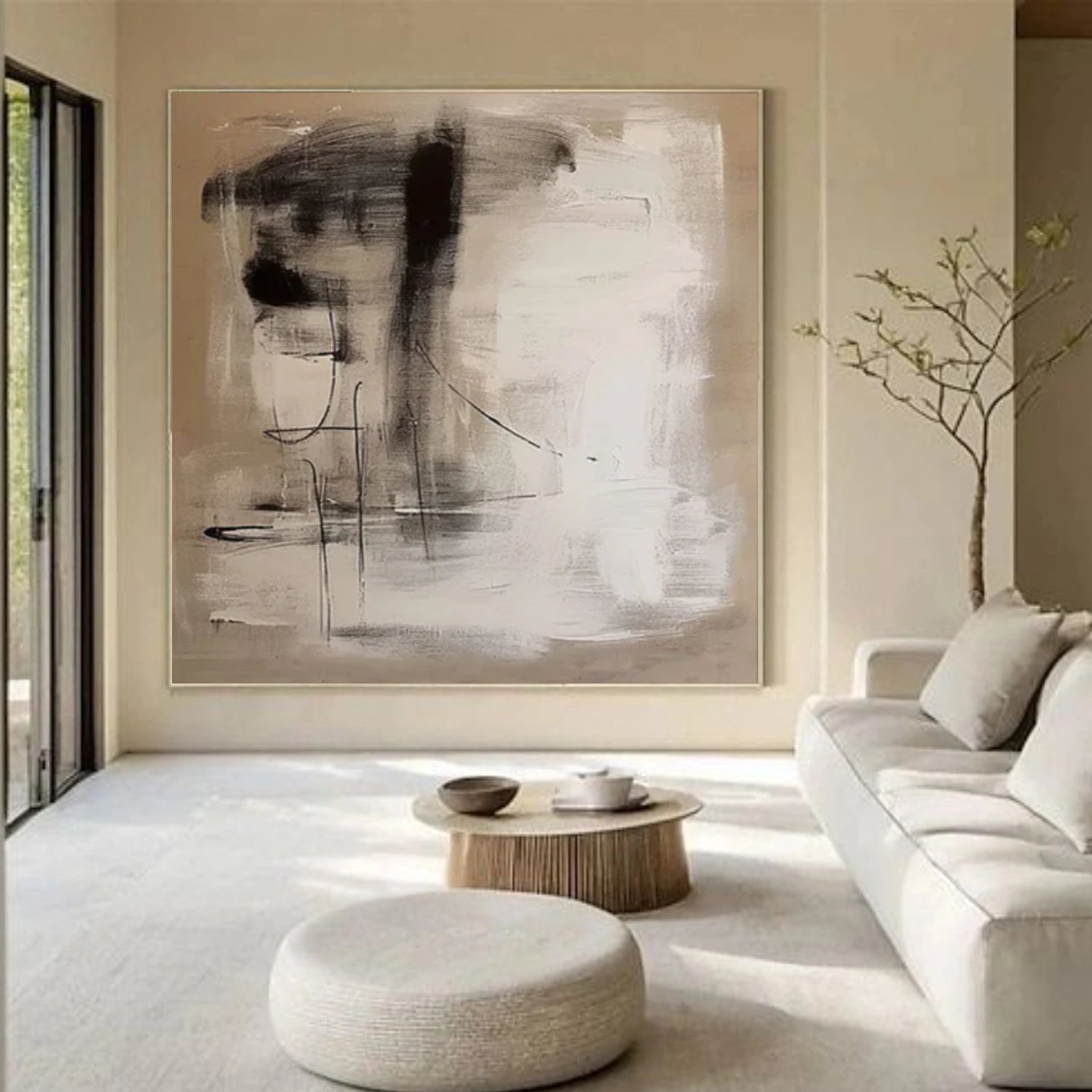 Wabi Sabi Wall Art #WS384