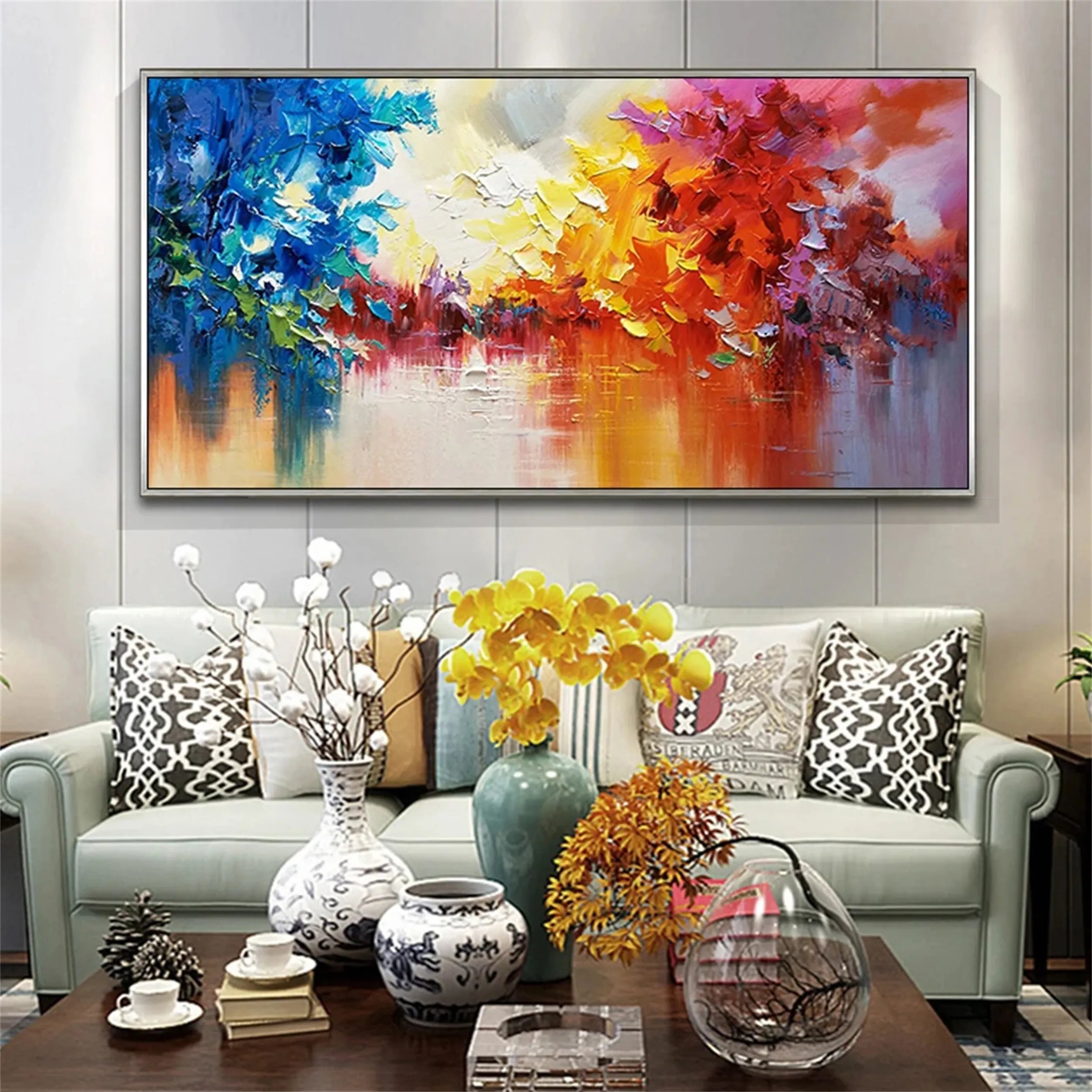 Abstract Painting #AB 122