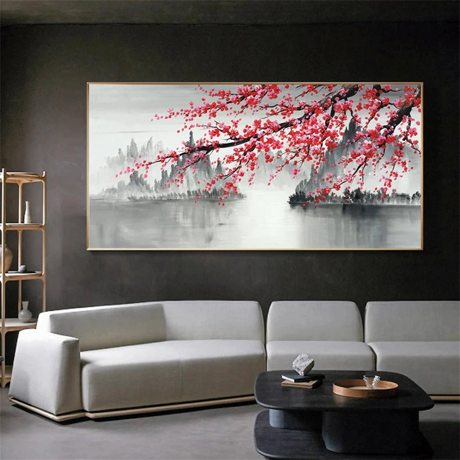 Flower And Tree Painting #FT 107