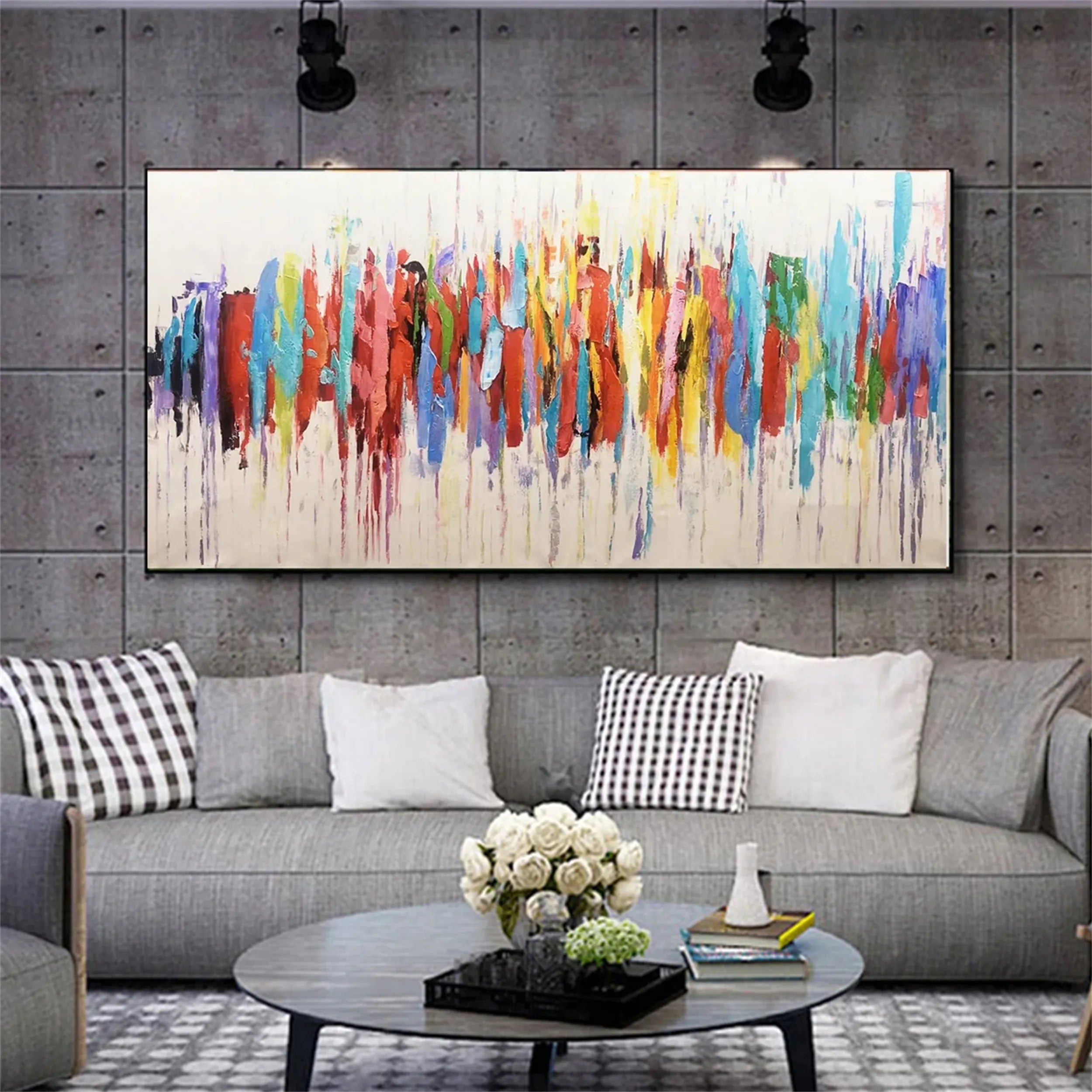 Abstract Painting #AB 123