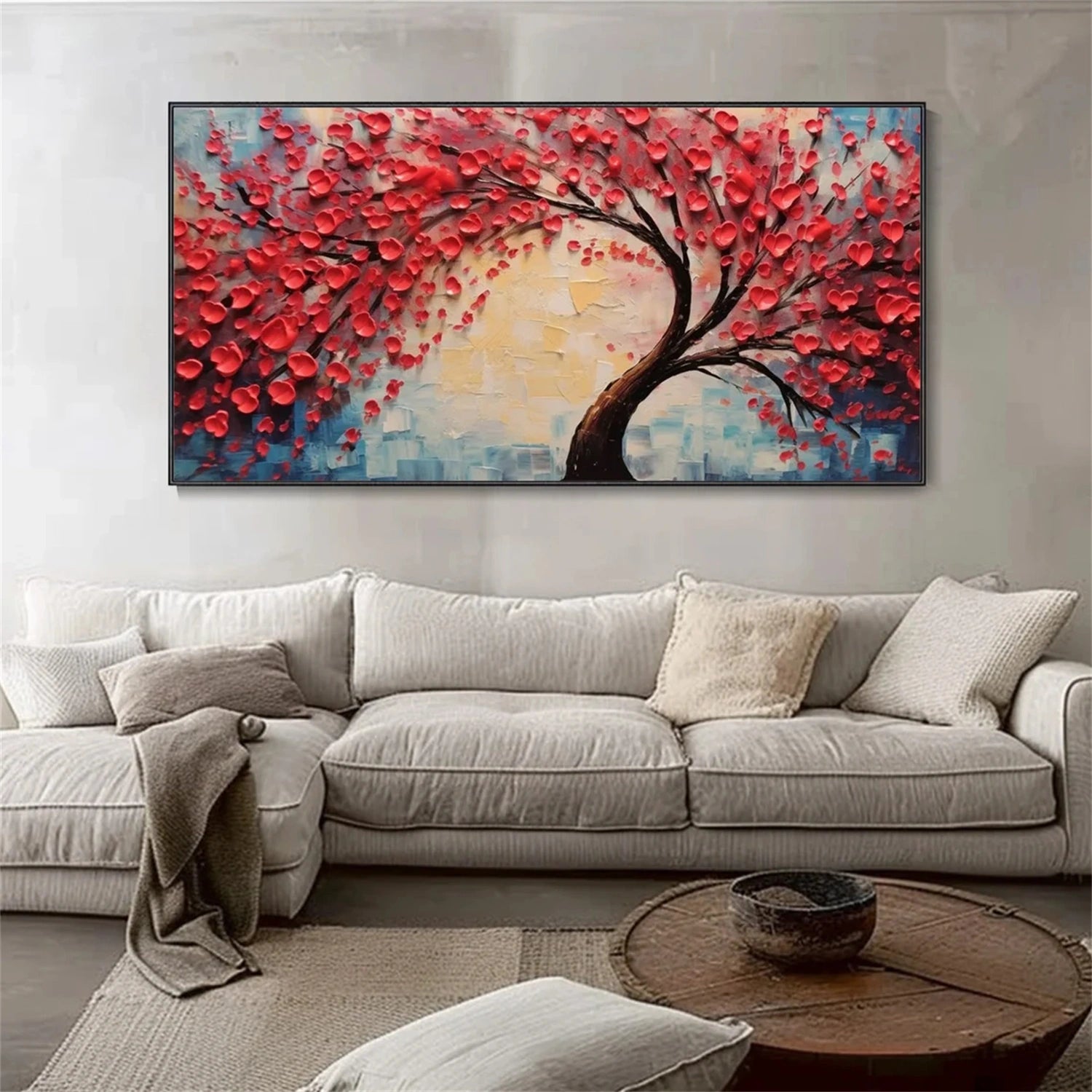 Flower And Tree Painting #FT 115