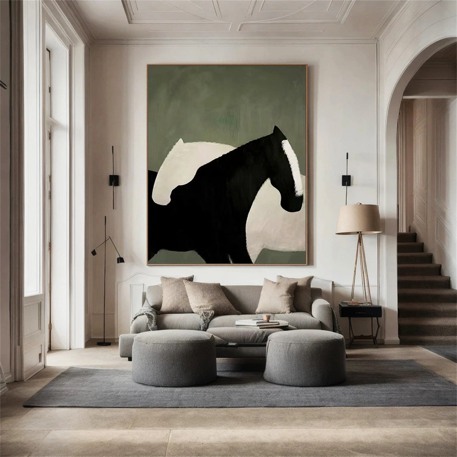 Animal Art Painting # AP033