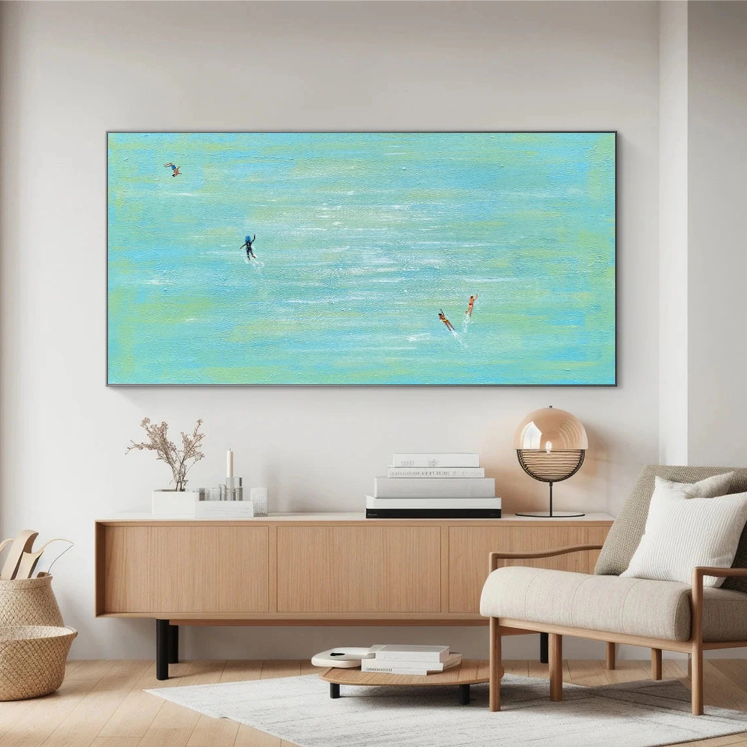 Sport Art Painting Canvas # SA074