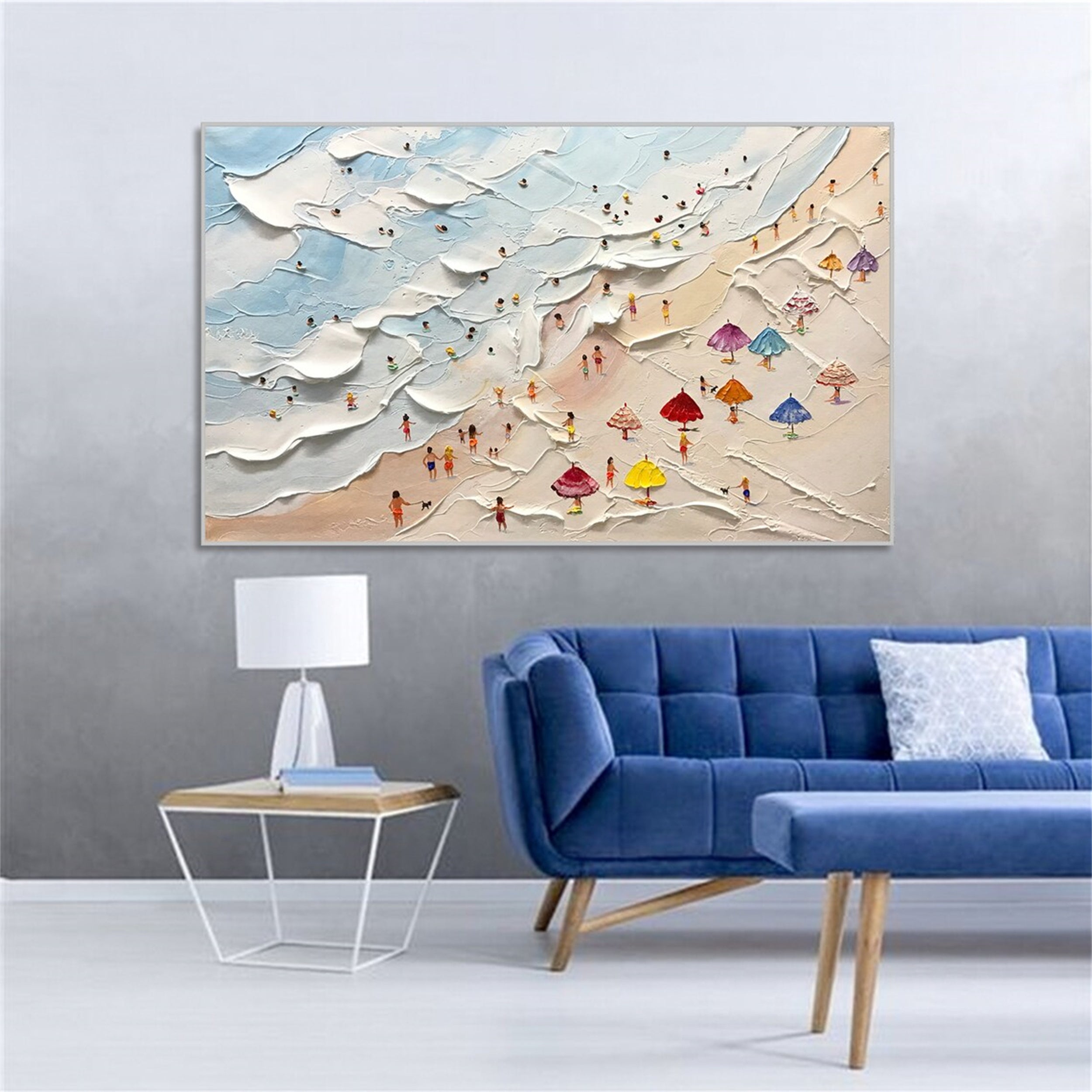 Ocean And Sky Painting #OS 105