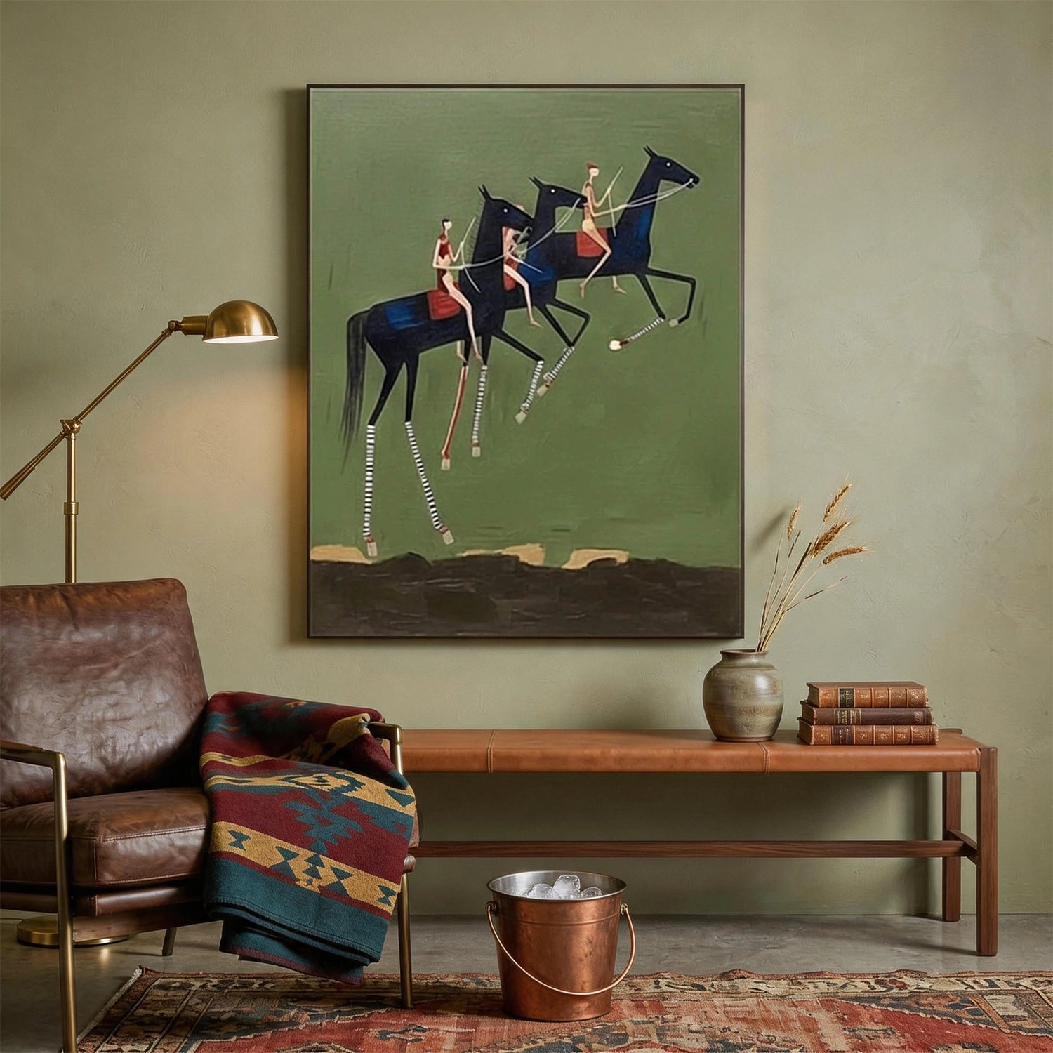 Americana Wall Art #VE066