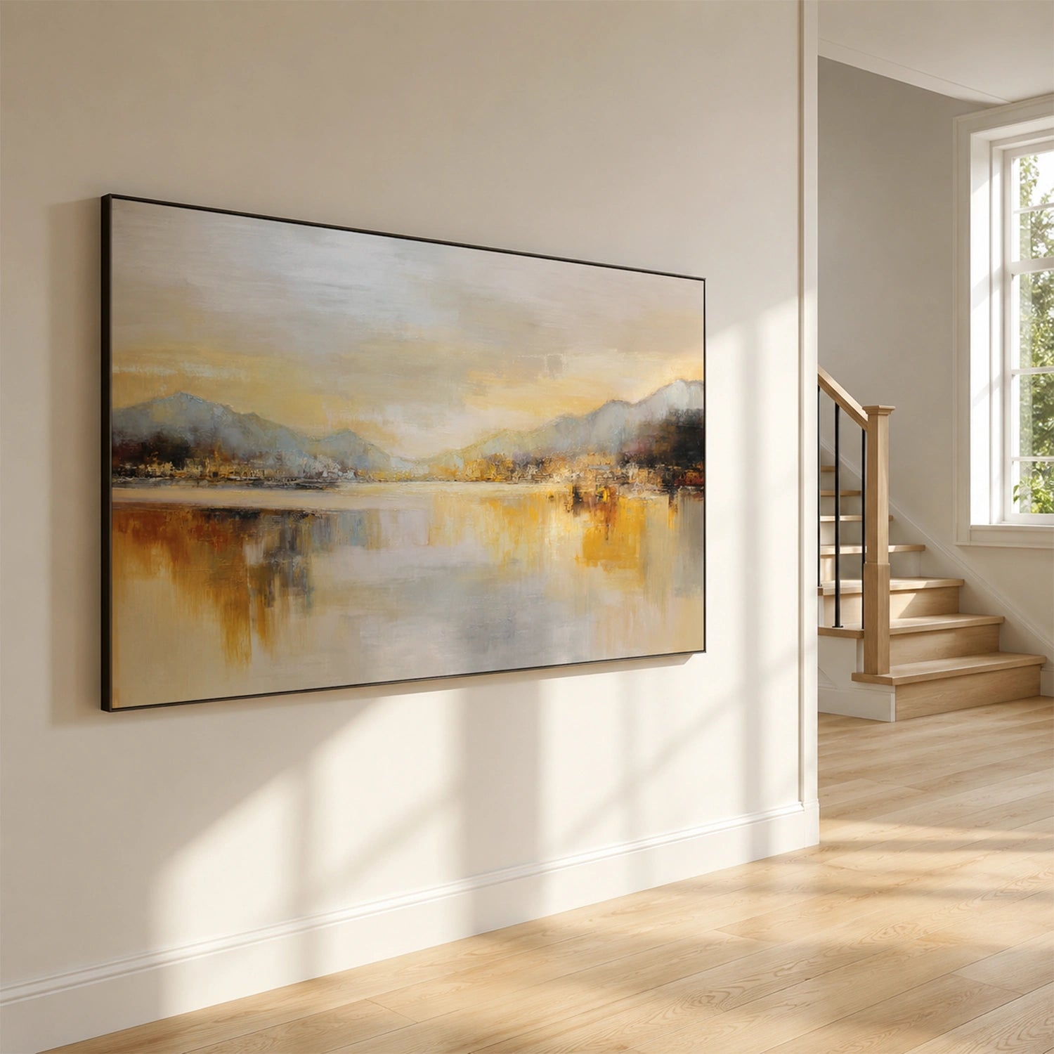 Minimalist Mountain Canvas # MM451