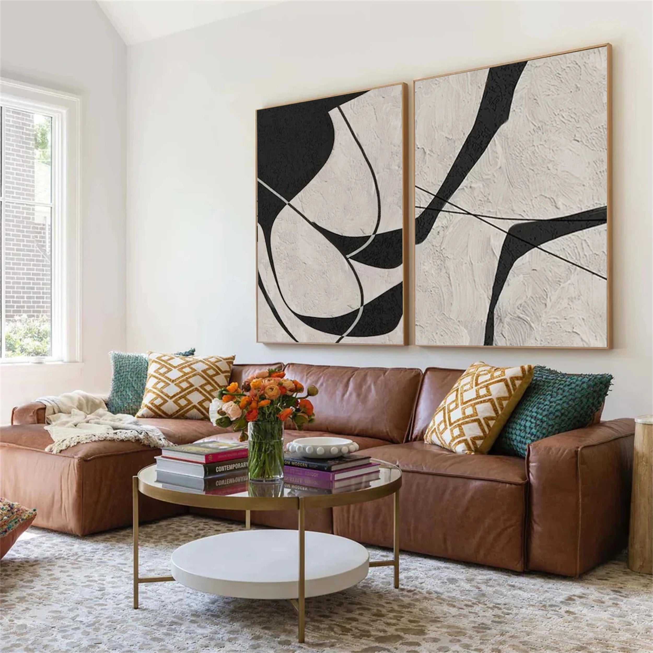 Abstract Tranquility Set of 2 #WS123