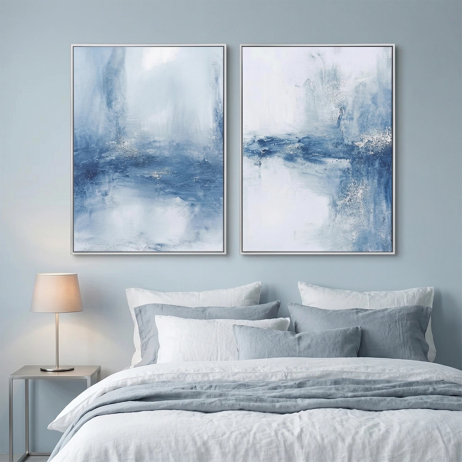 Abstract Wall Art Set of 2 # AB706