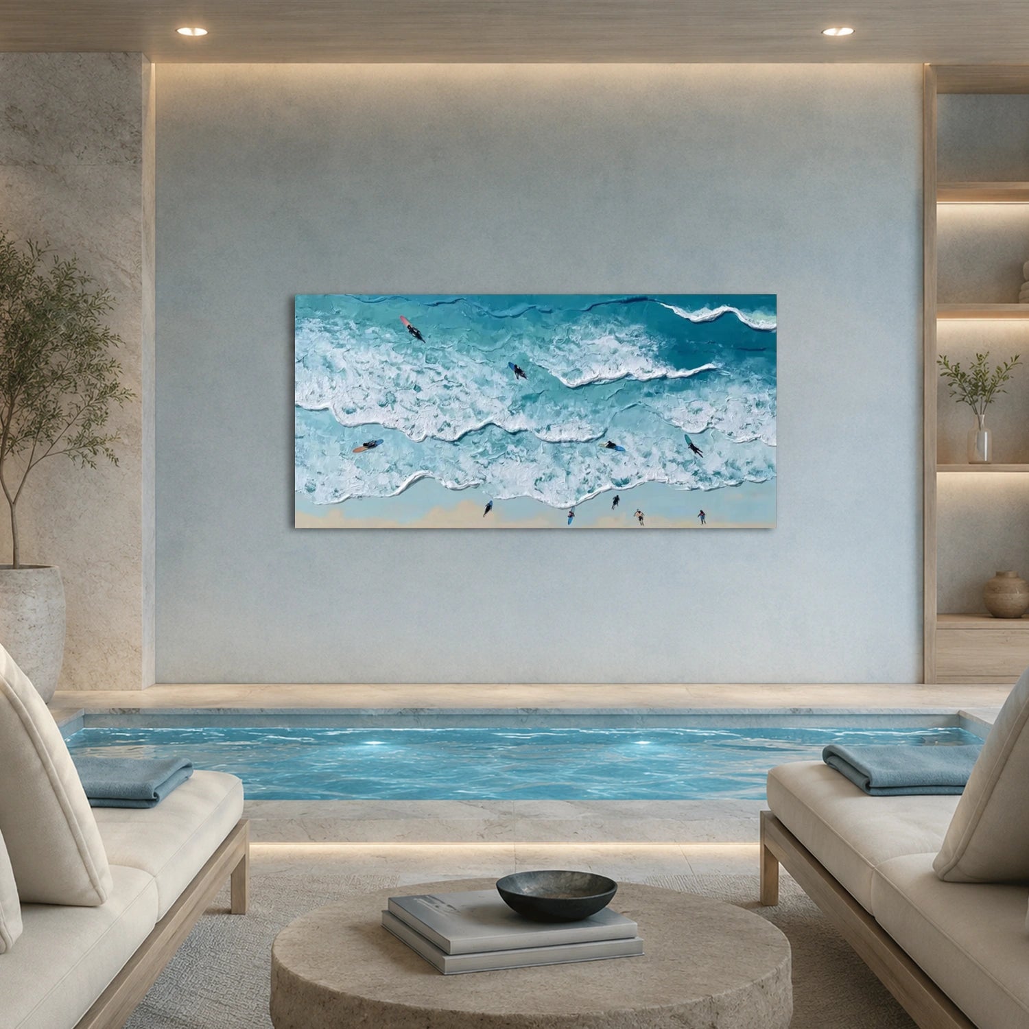 Sport Art Painting Canvas # SA099