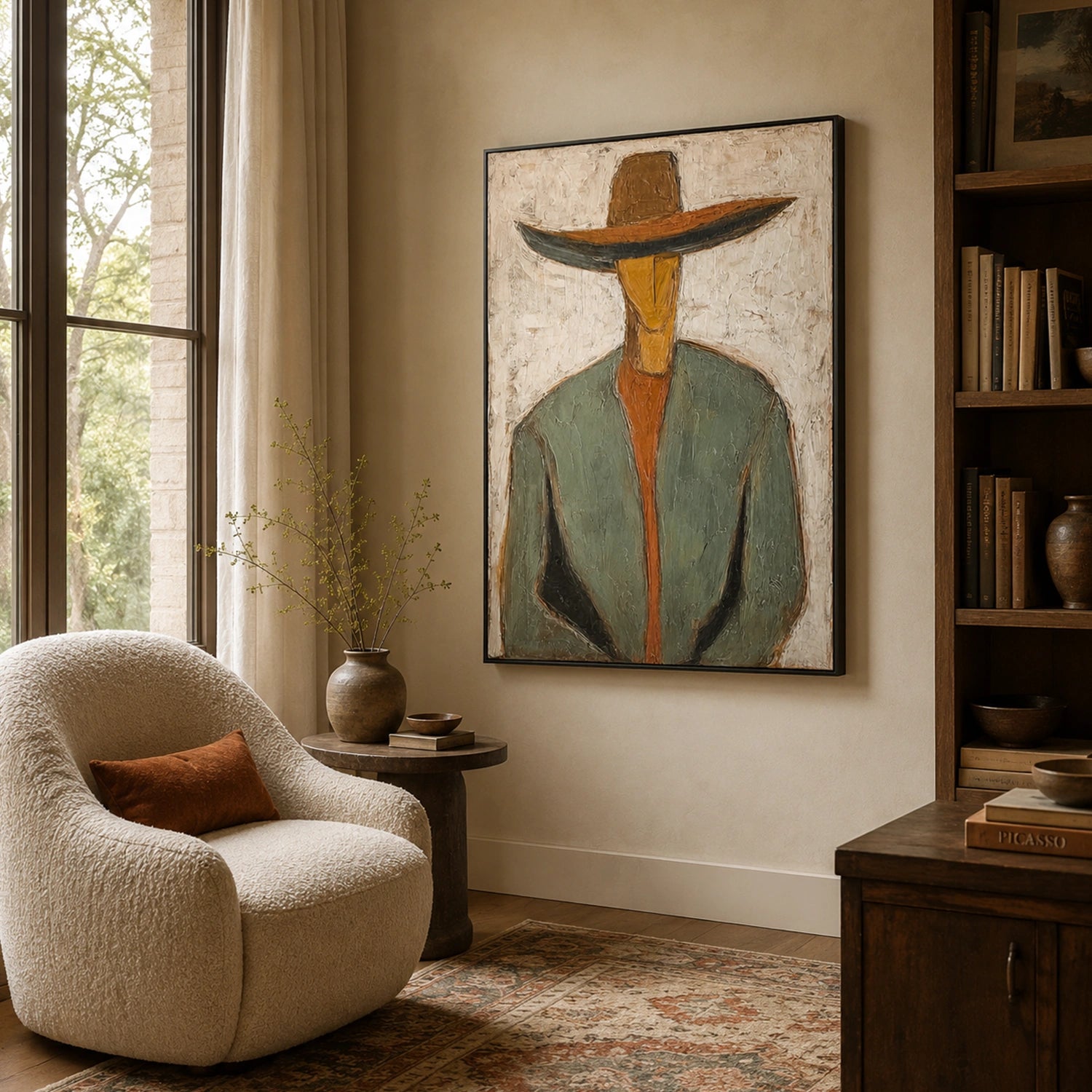 Western Figurative Art #VE113