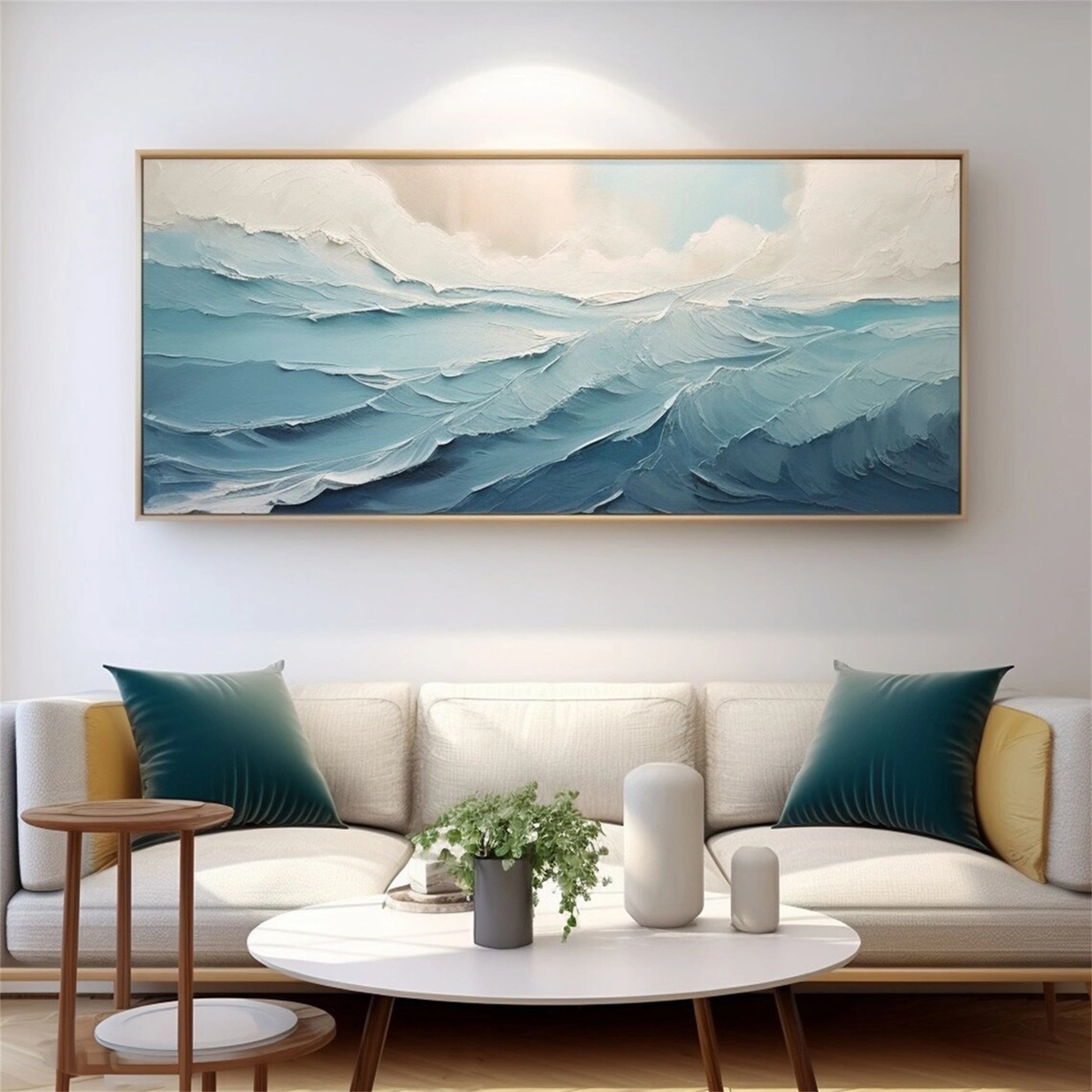 Ocean And Sky Painting #OS 100