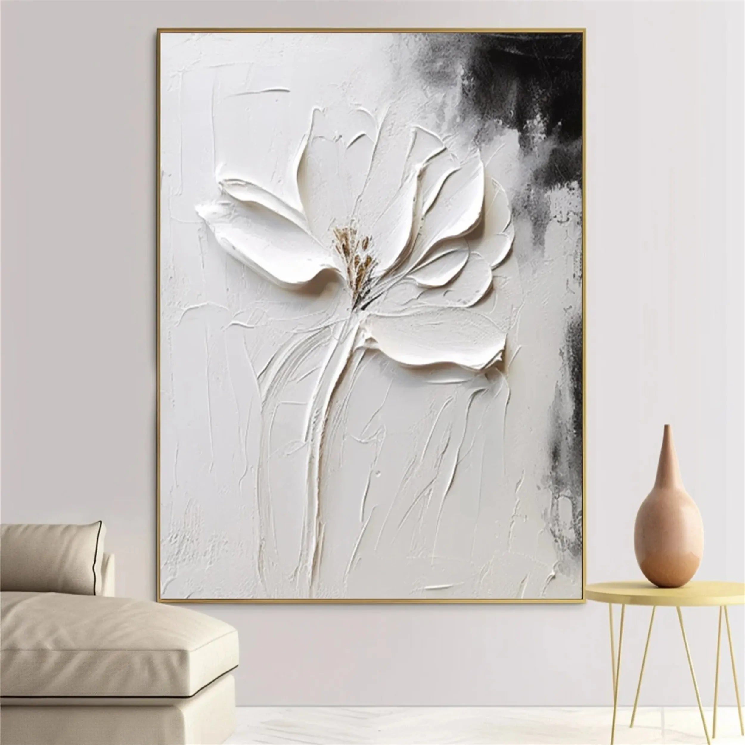 Flower And Tree Painting #FT 042