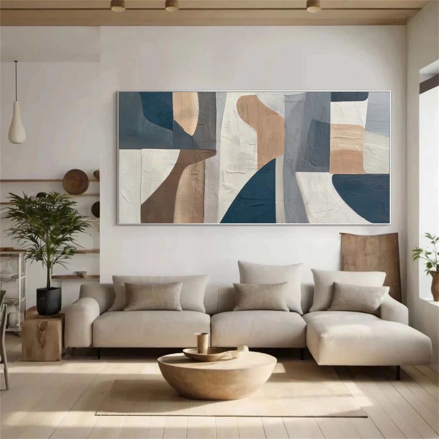 Abstract Textured Wall Art #AB 606