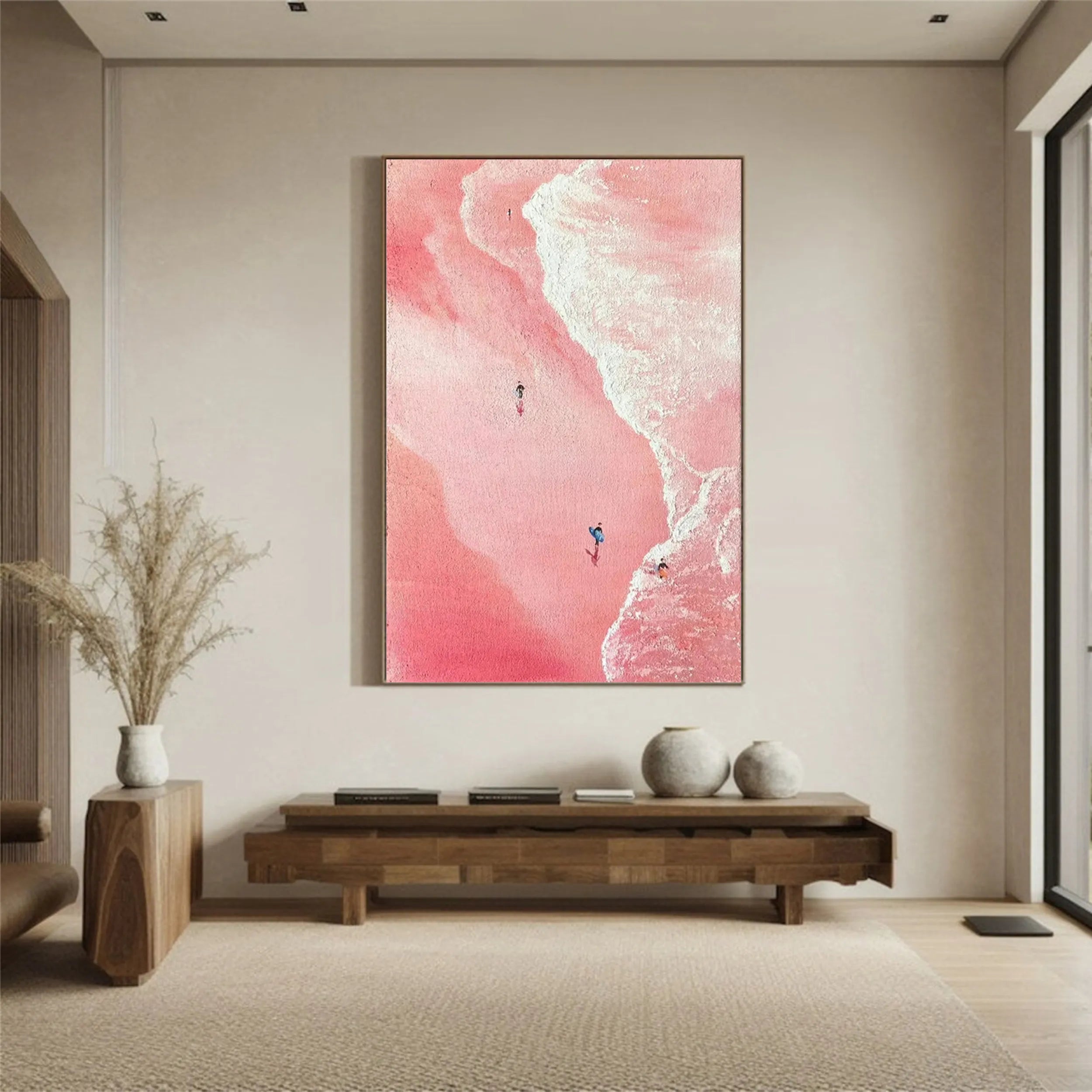 Ocean And Sky Painting #OS 136