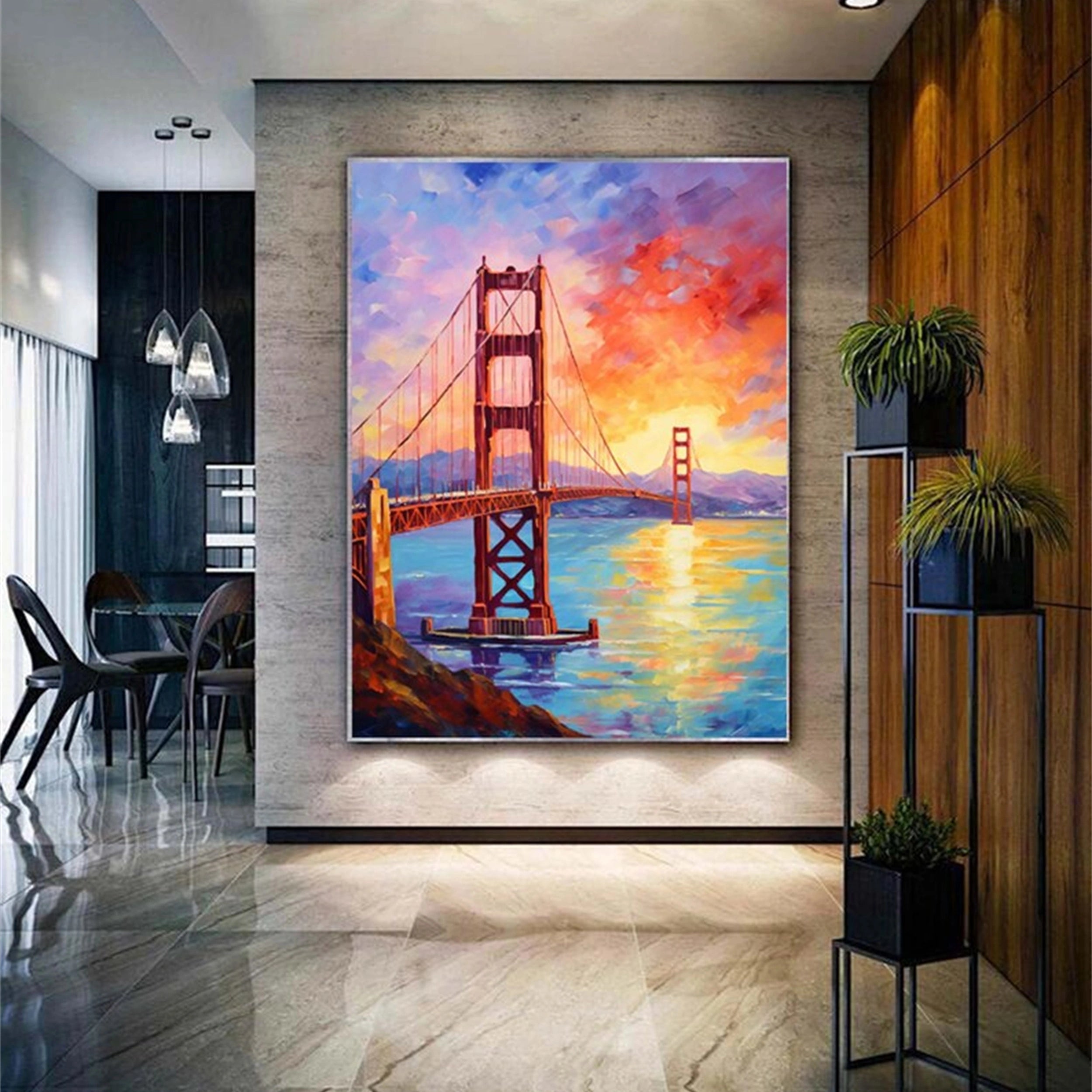 Urban Landscape Painting #UL 020