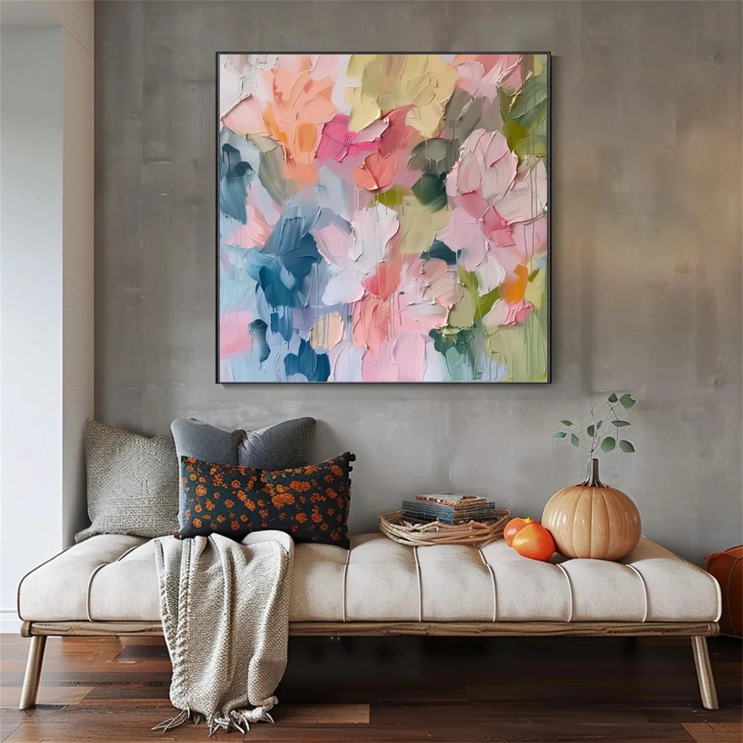 Flower And Tree Painting #FT 098