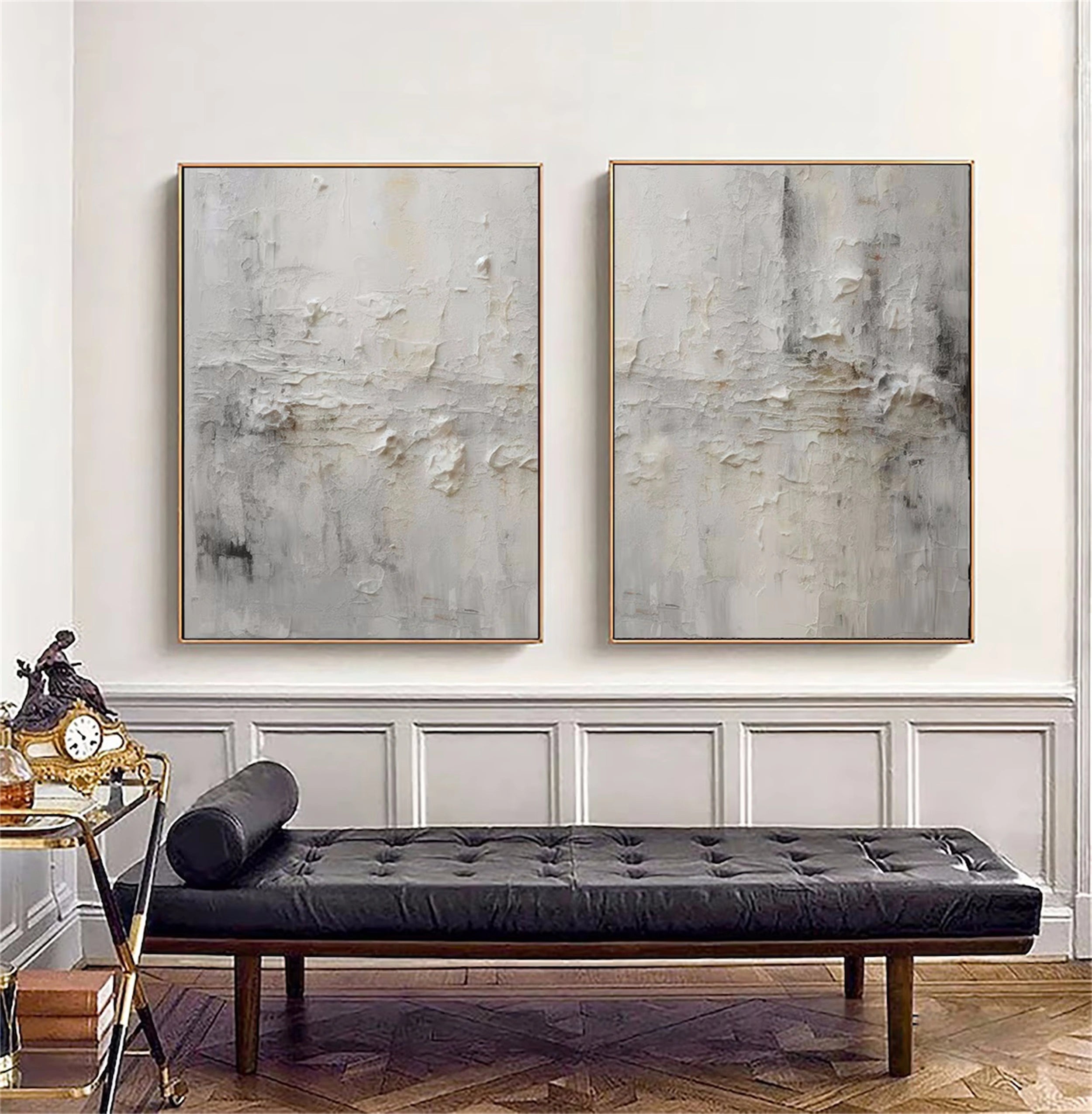 Abstract Painting Set of 2 #AB 095