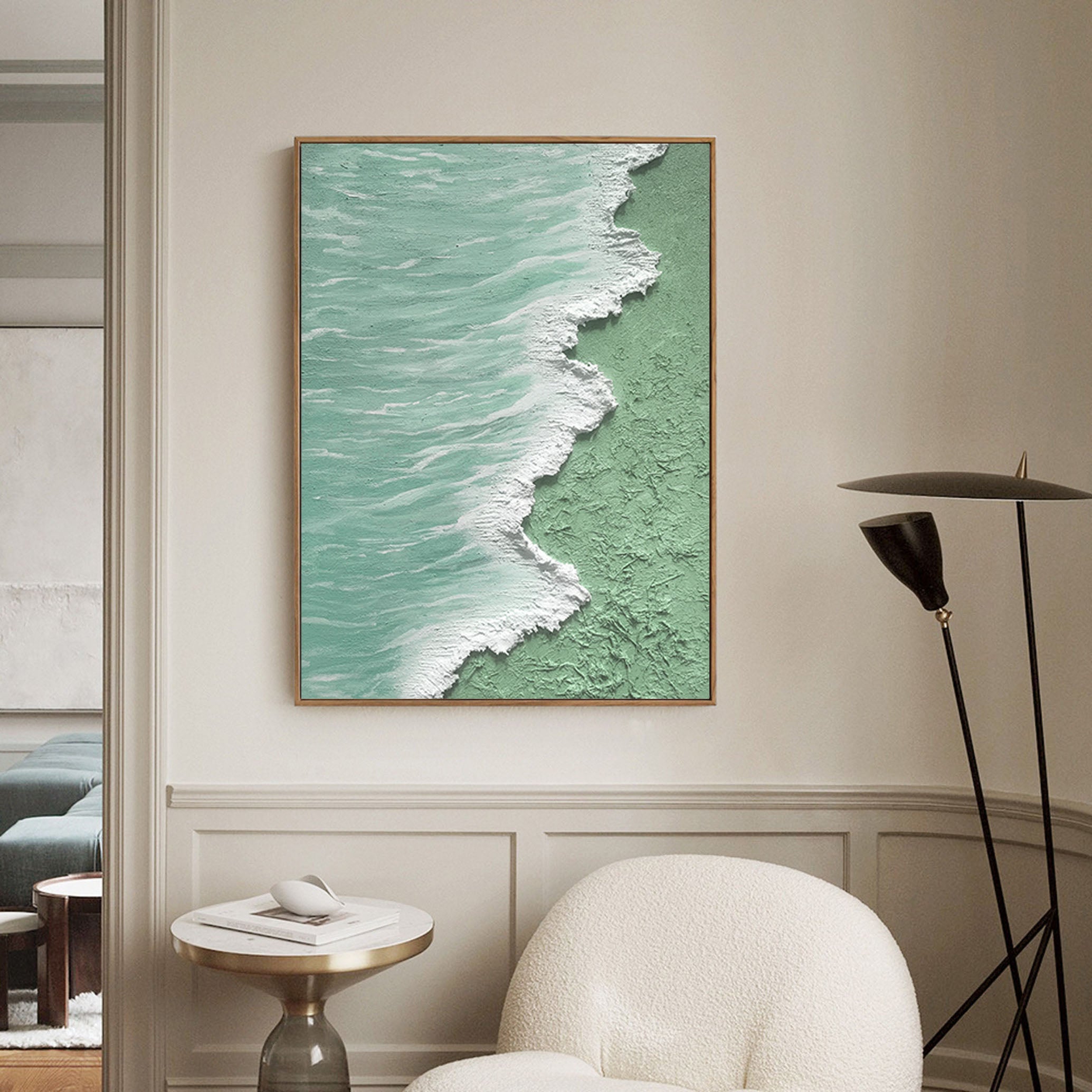 Ocean And Sky Painting #OS 035