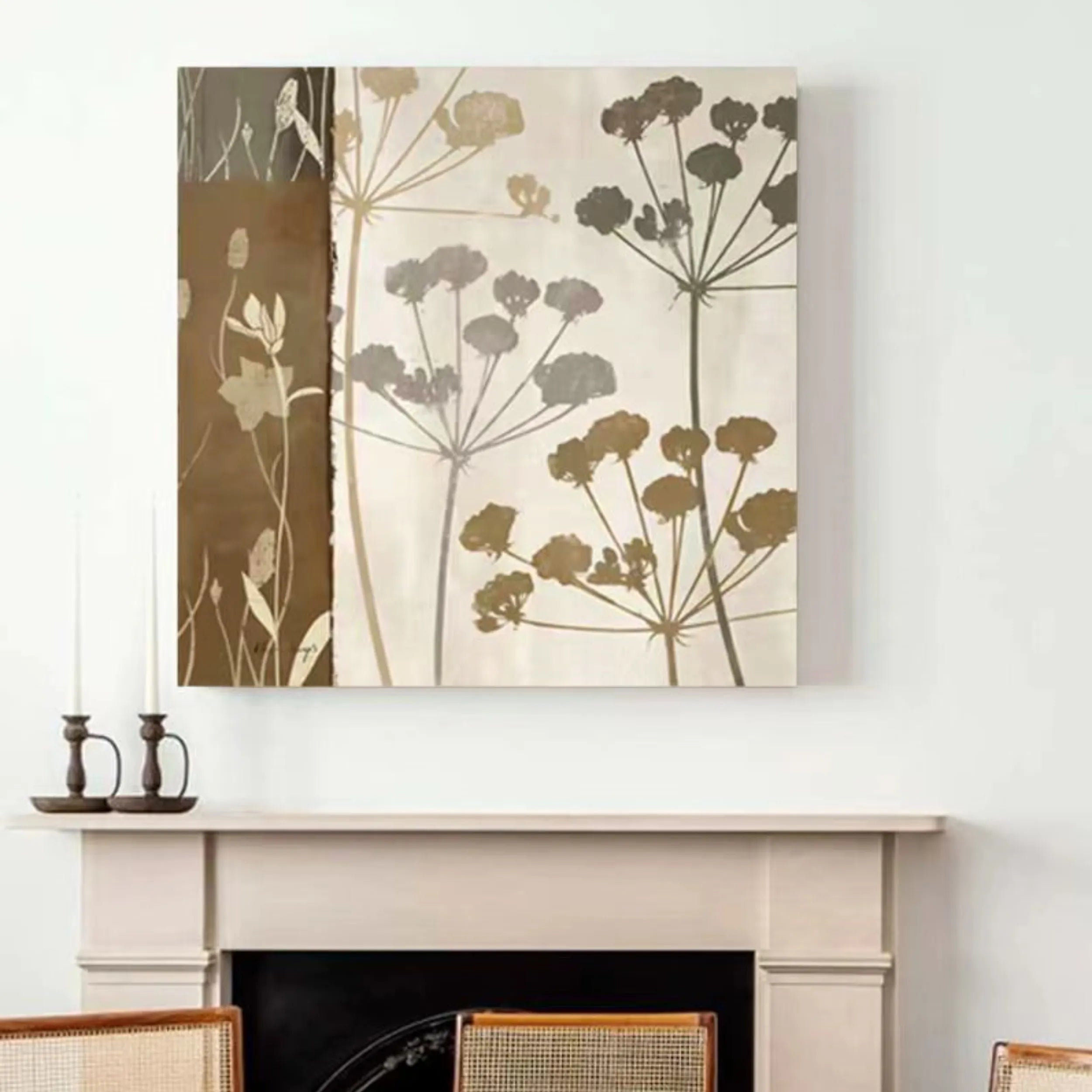 Flower And Tree Painting #FT 067