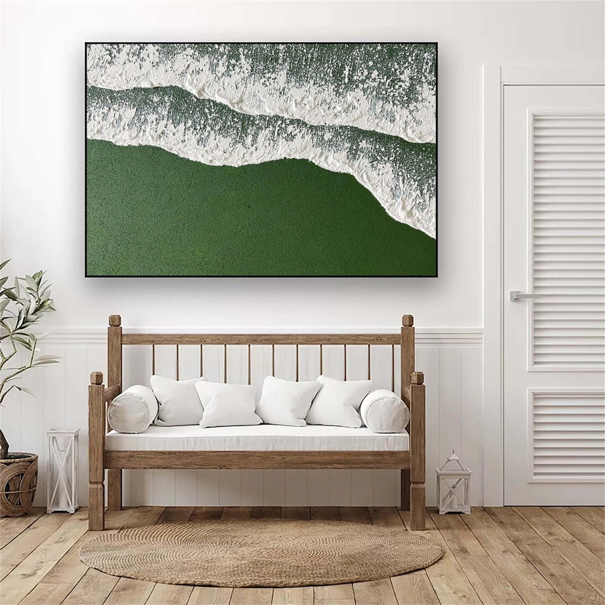 Ocean And Sky Painting #OS 092