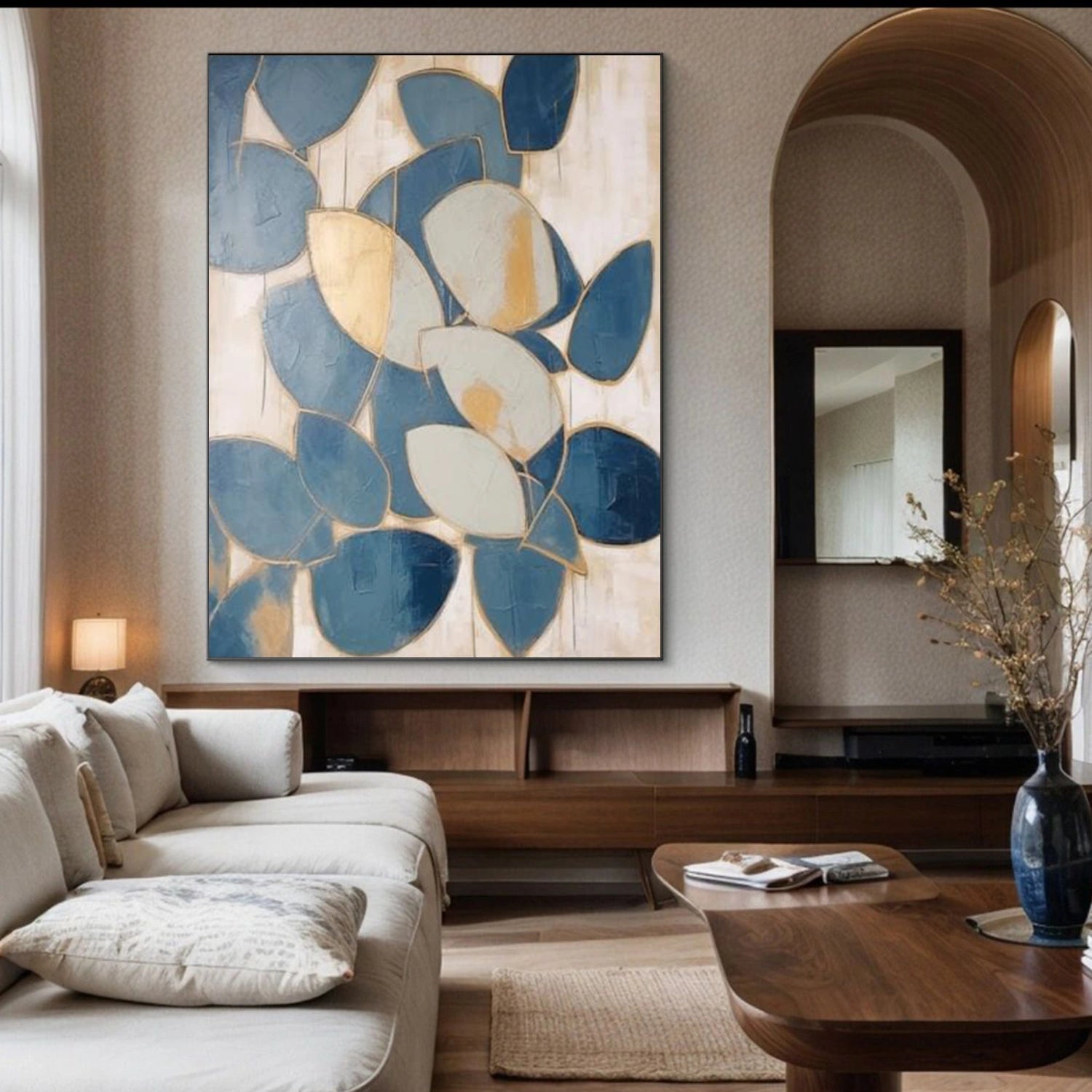 Abstract Wall Art # AB652