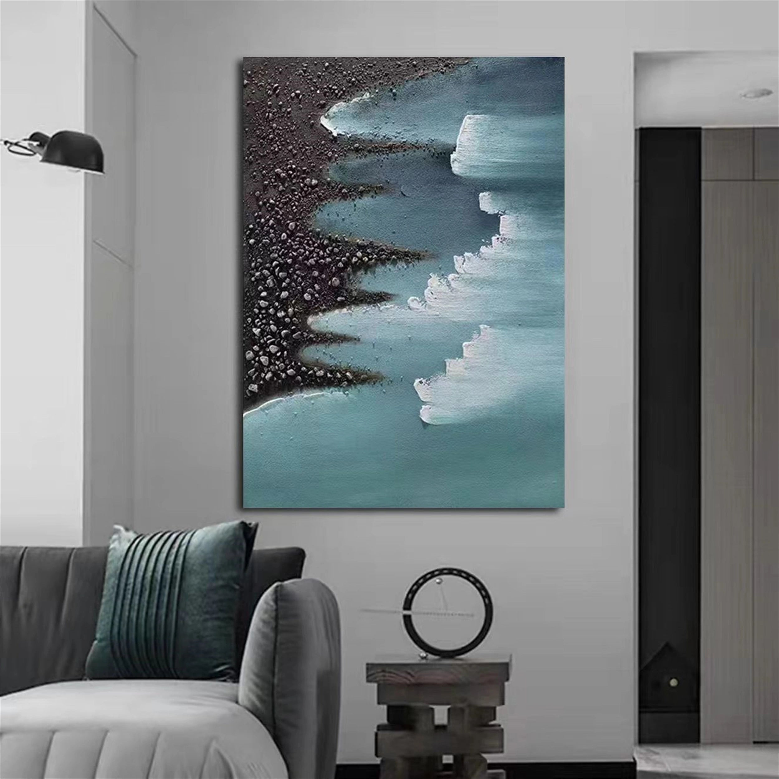 Ocean And Sky Painting #OS 048