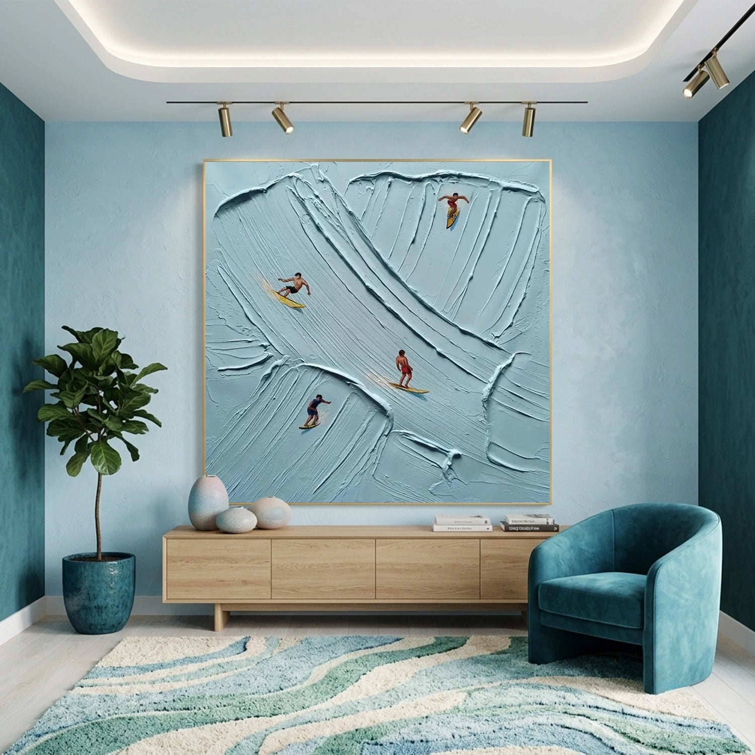 Sport Art Painting Canvas # SA091