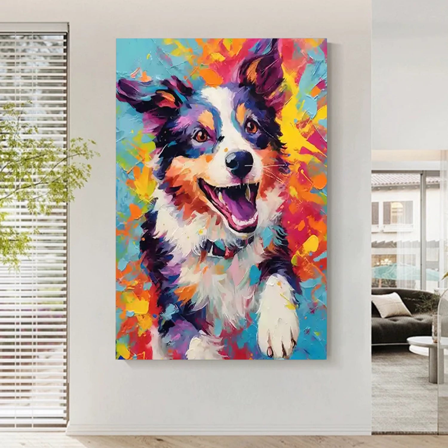 Animal Art Painting # AP153
