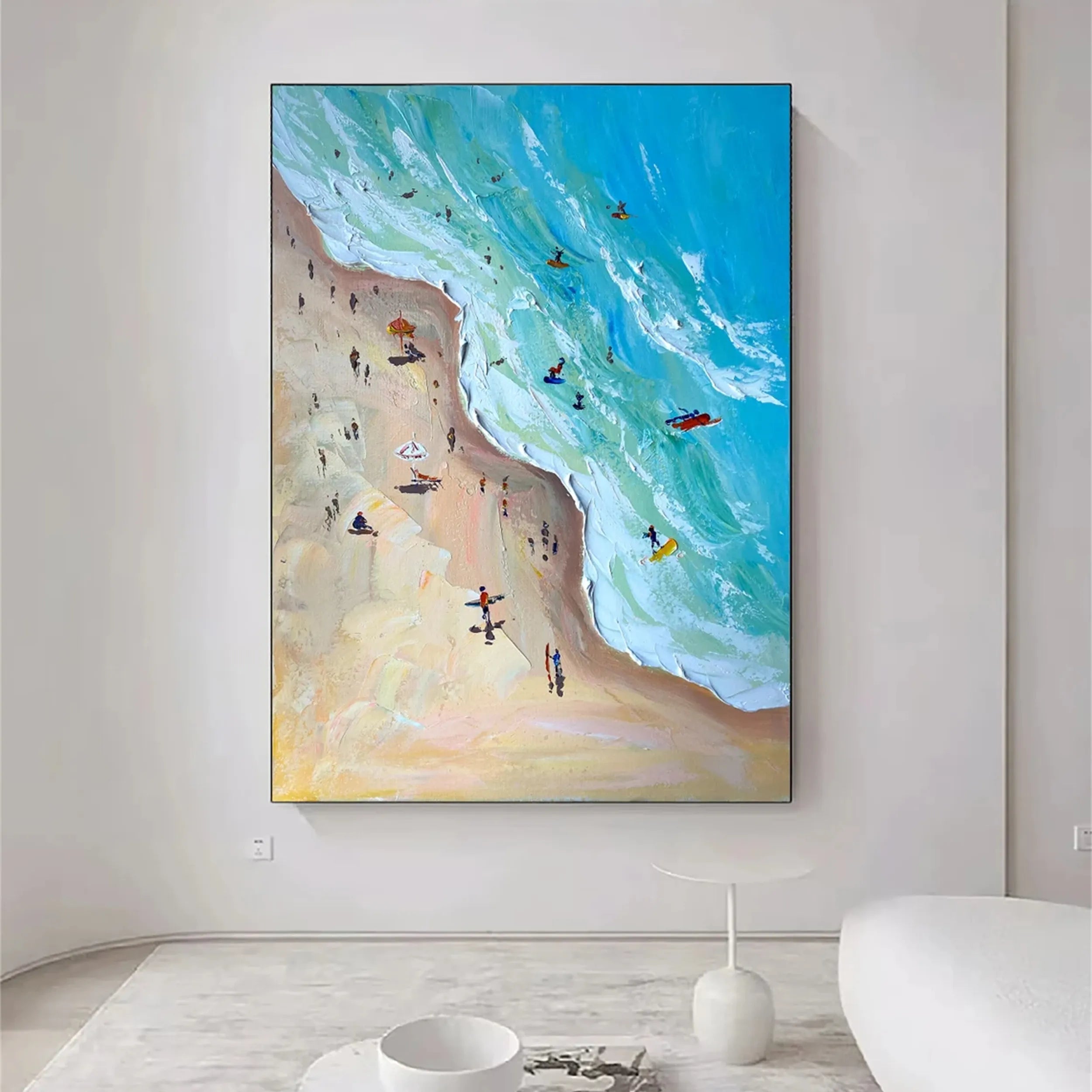 Ocean And Sky Painting #OS 129