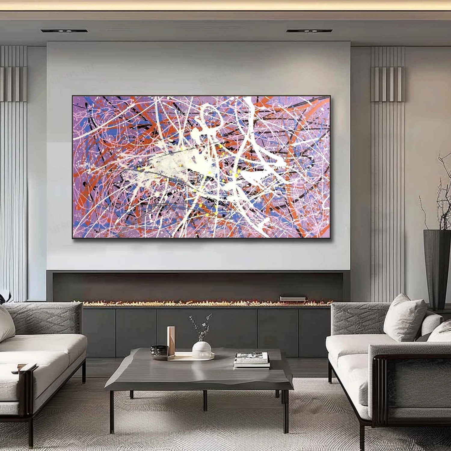 Pollock Art #JP030
