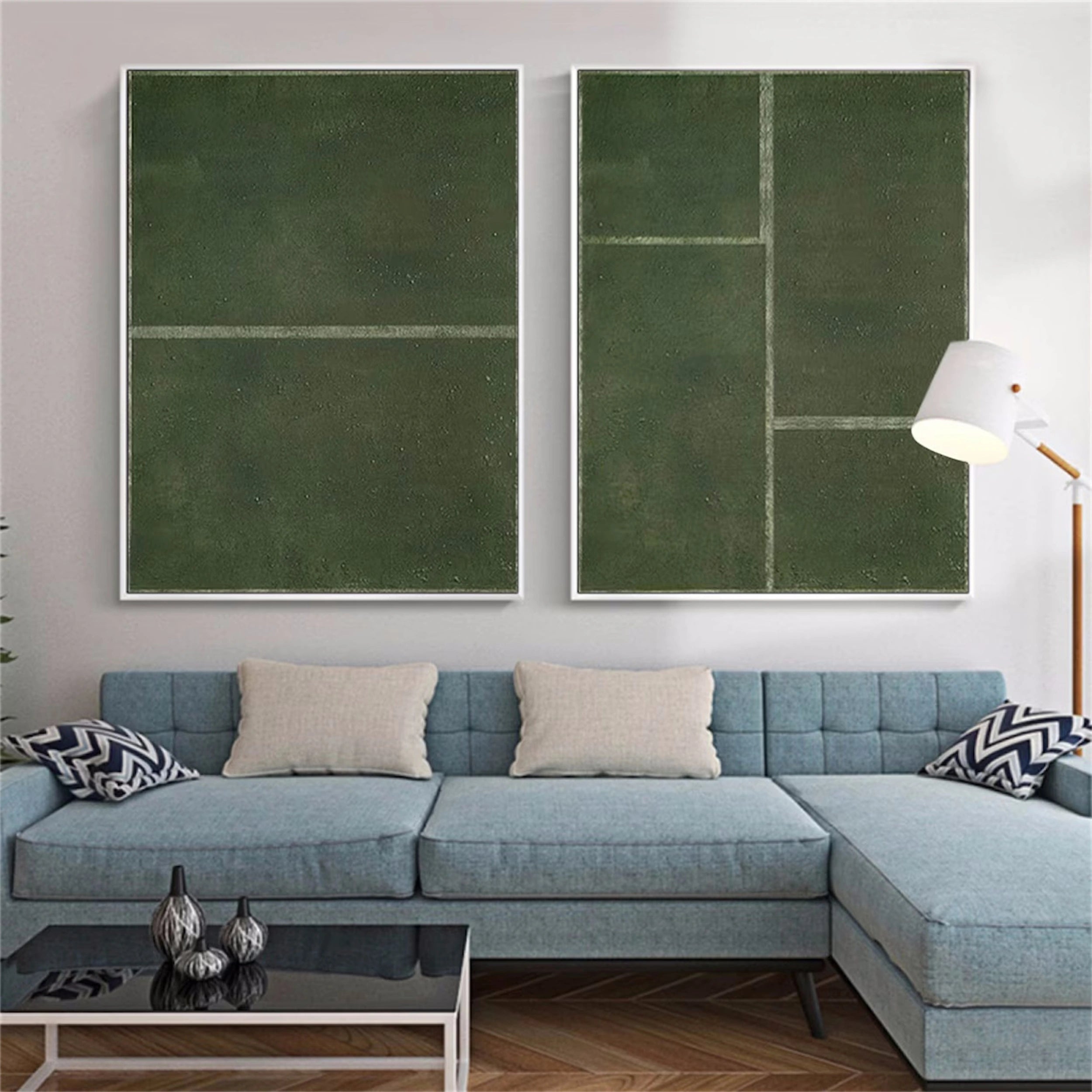Abstract Tranquility Set of 2 #WS120