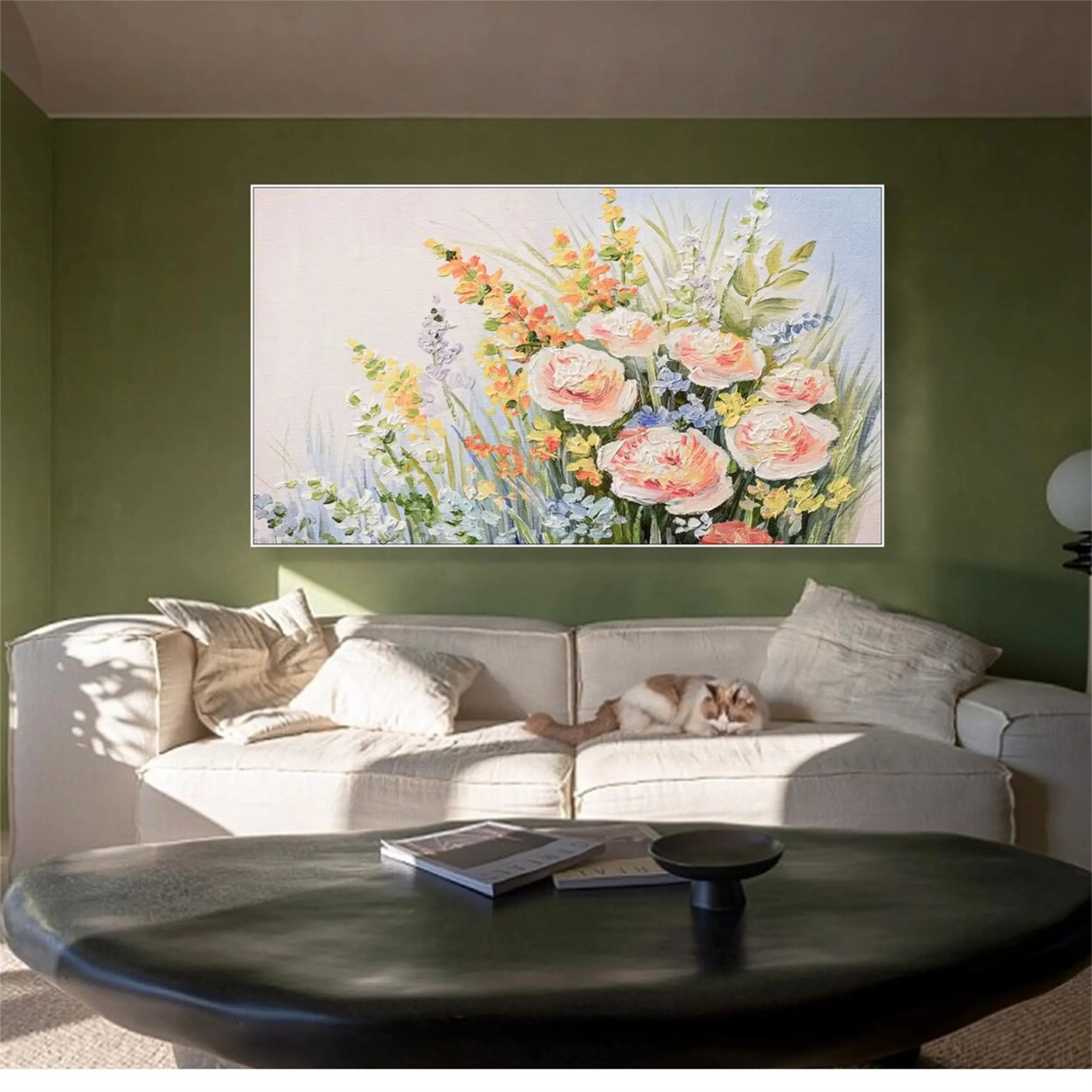 Flower And Tree Painting #FT 050