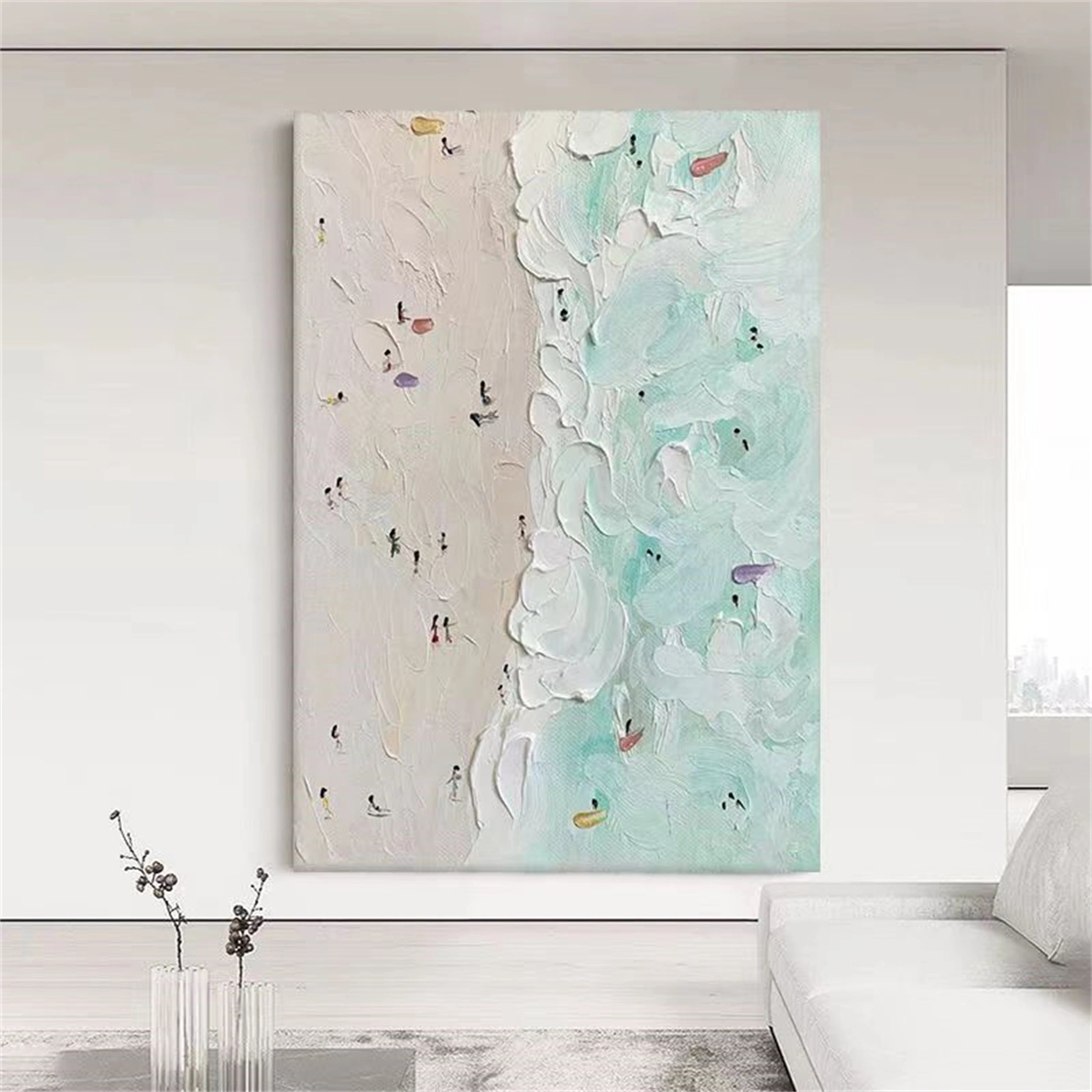 Ocean And Sky Painting #OS 050
