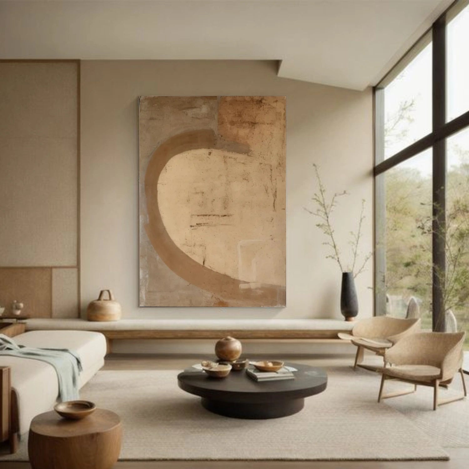 Wabi Sabi Wall Art # WS433