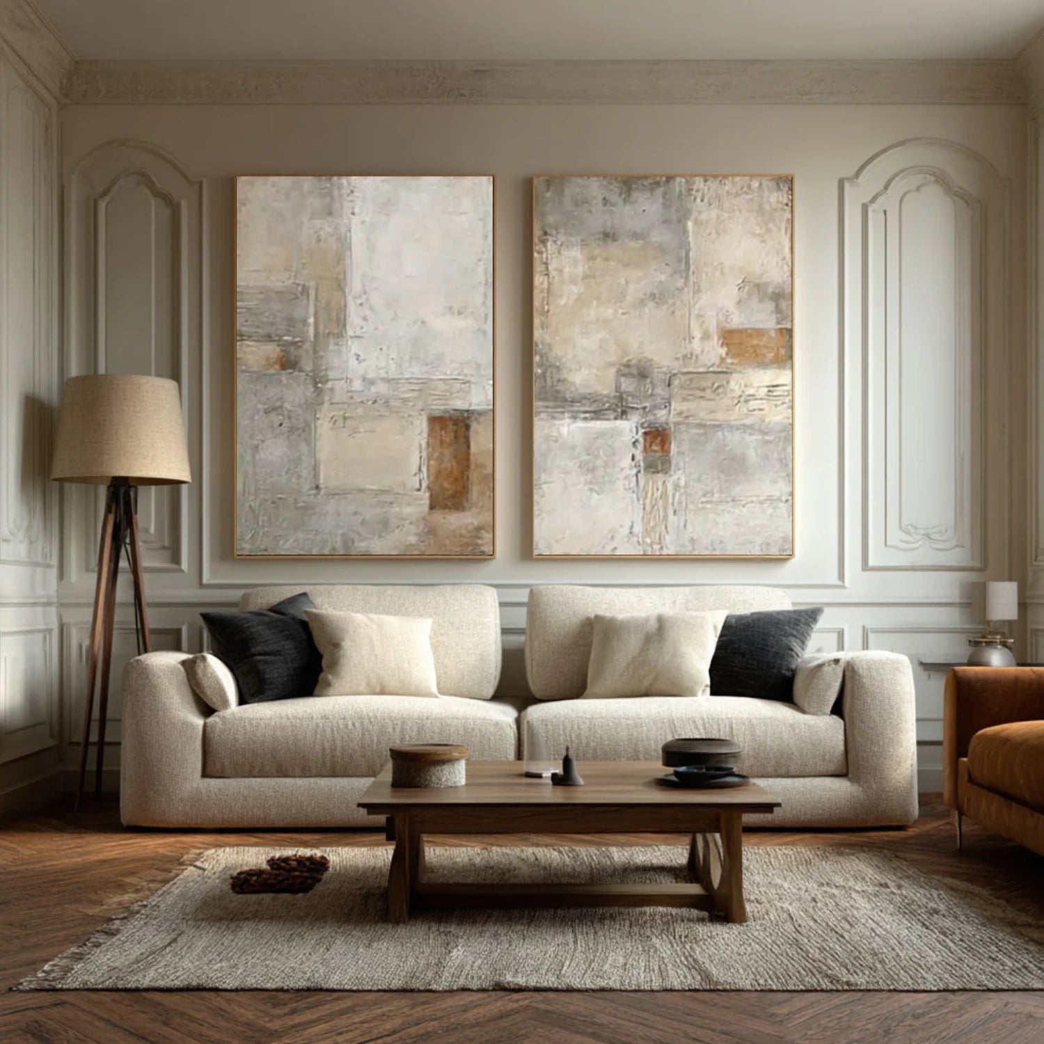 Wabi Sabi Set of 2 Wall Art #WS378