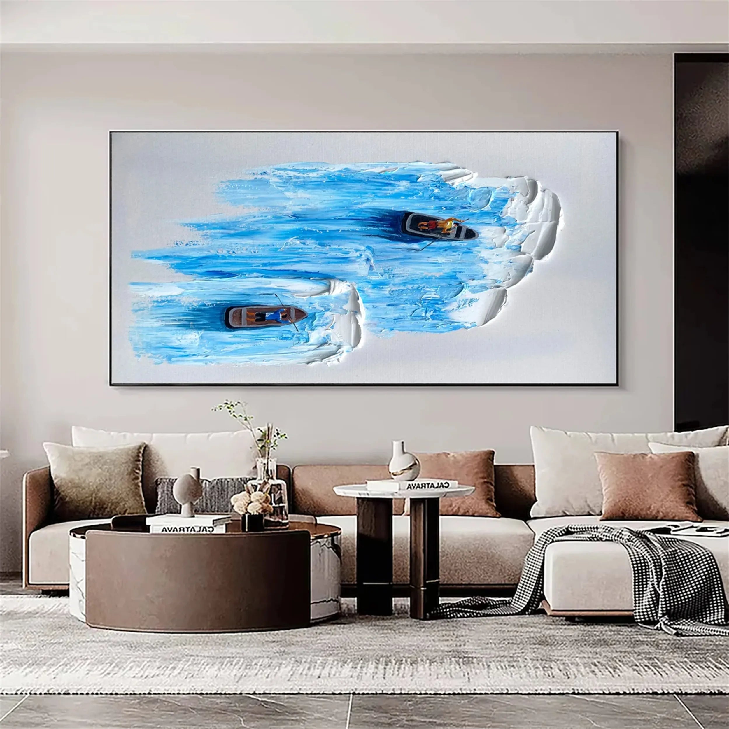 Ocean And Sky Painting #OS 127