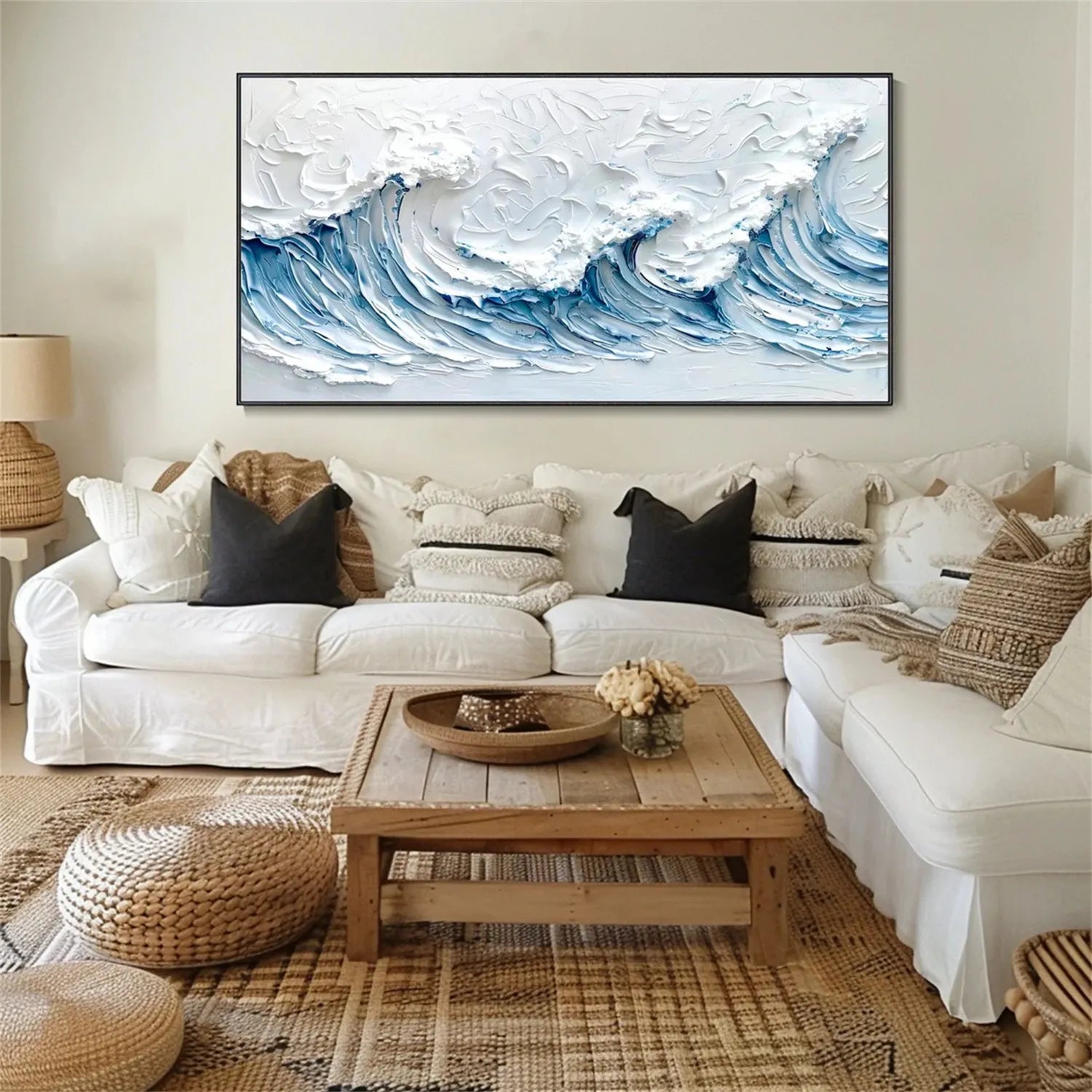 Ocean And Sky Painting #OS 140