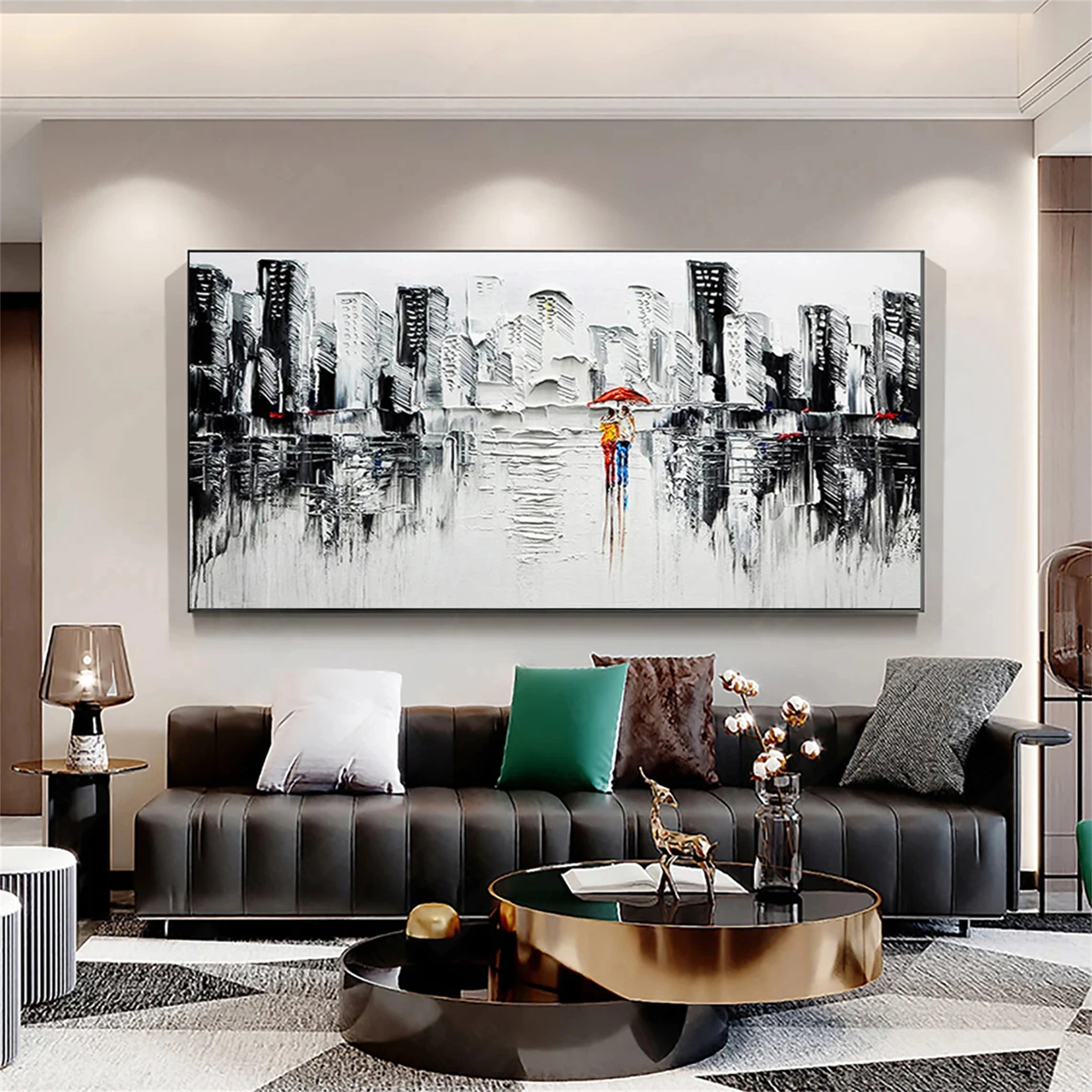 Urban Landscape Painting #UL 014